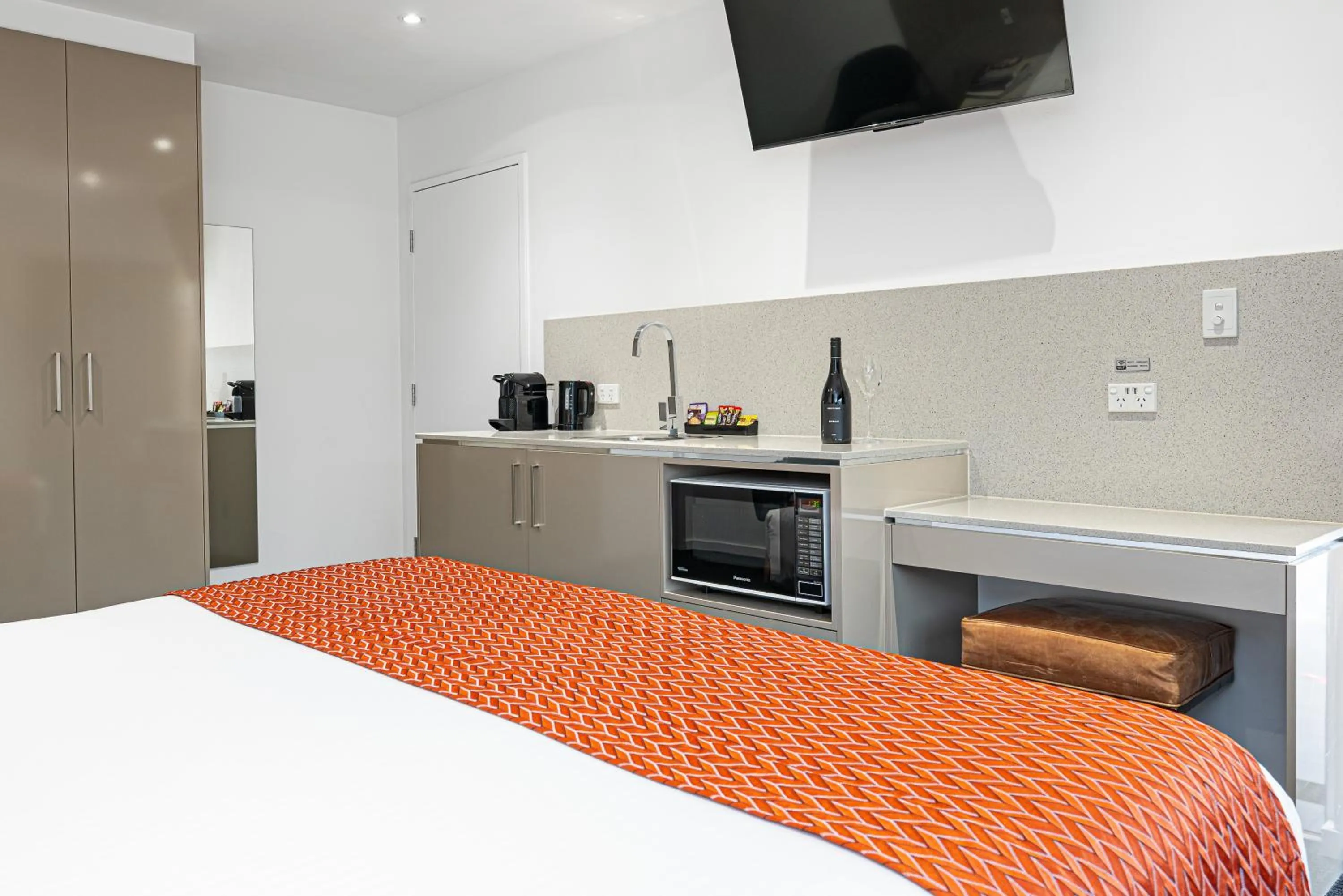 TV and multimedia, Bed in North Adelaide Boutique Stays Accommodation