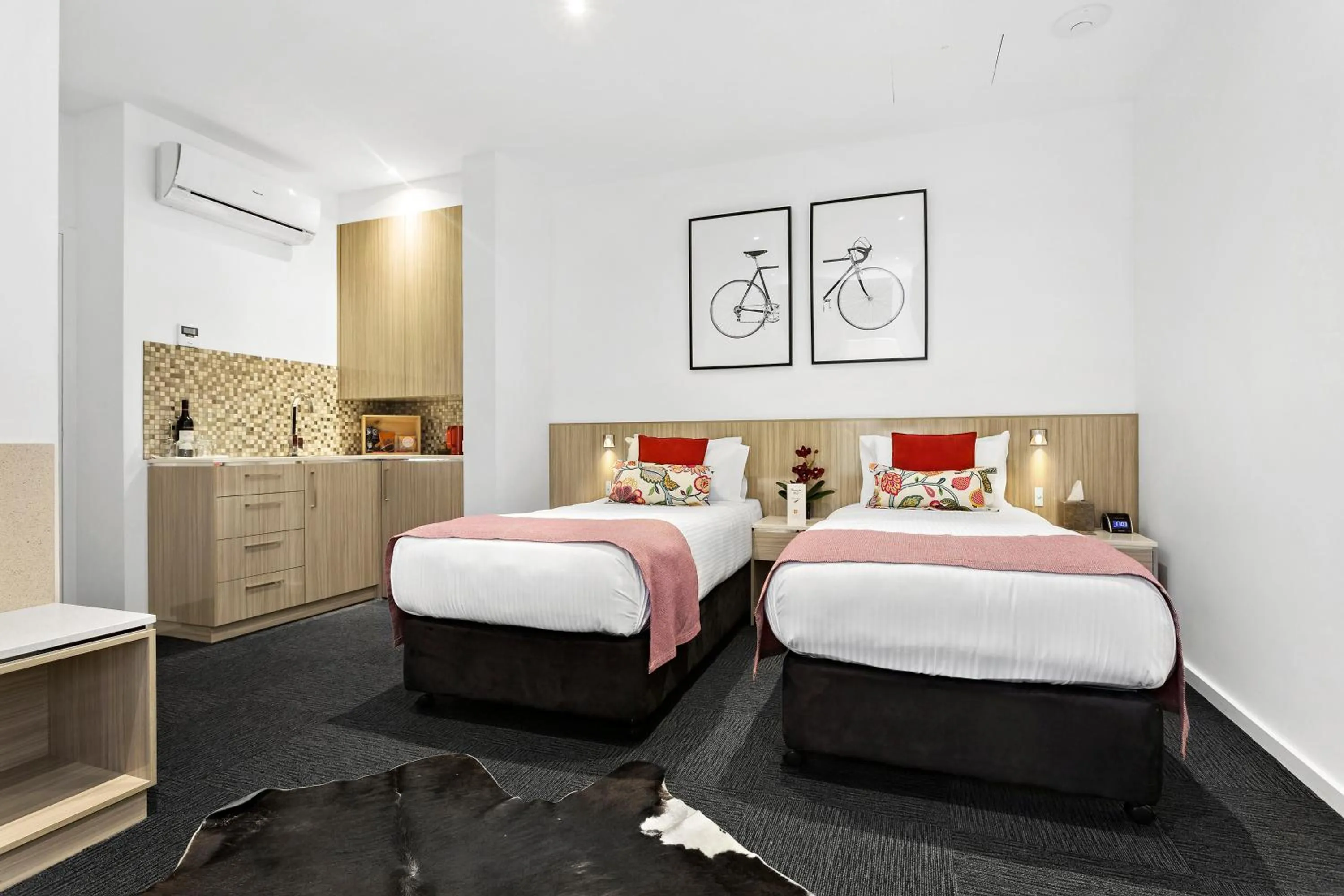 Photo of the whole room, Bed in North Adelaide Boutique Stays Accommodation
