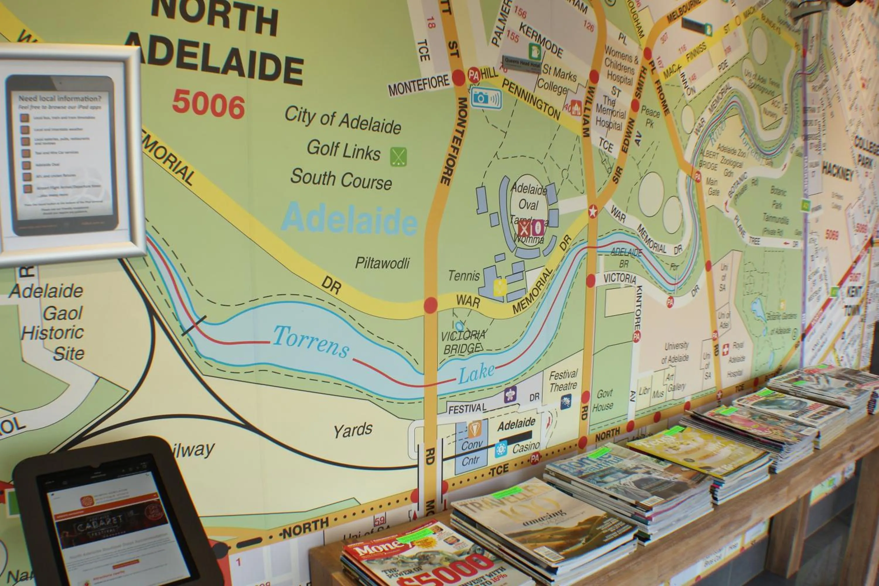 Lobby or reception in North Adelaide Boutique Stays Accommodation