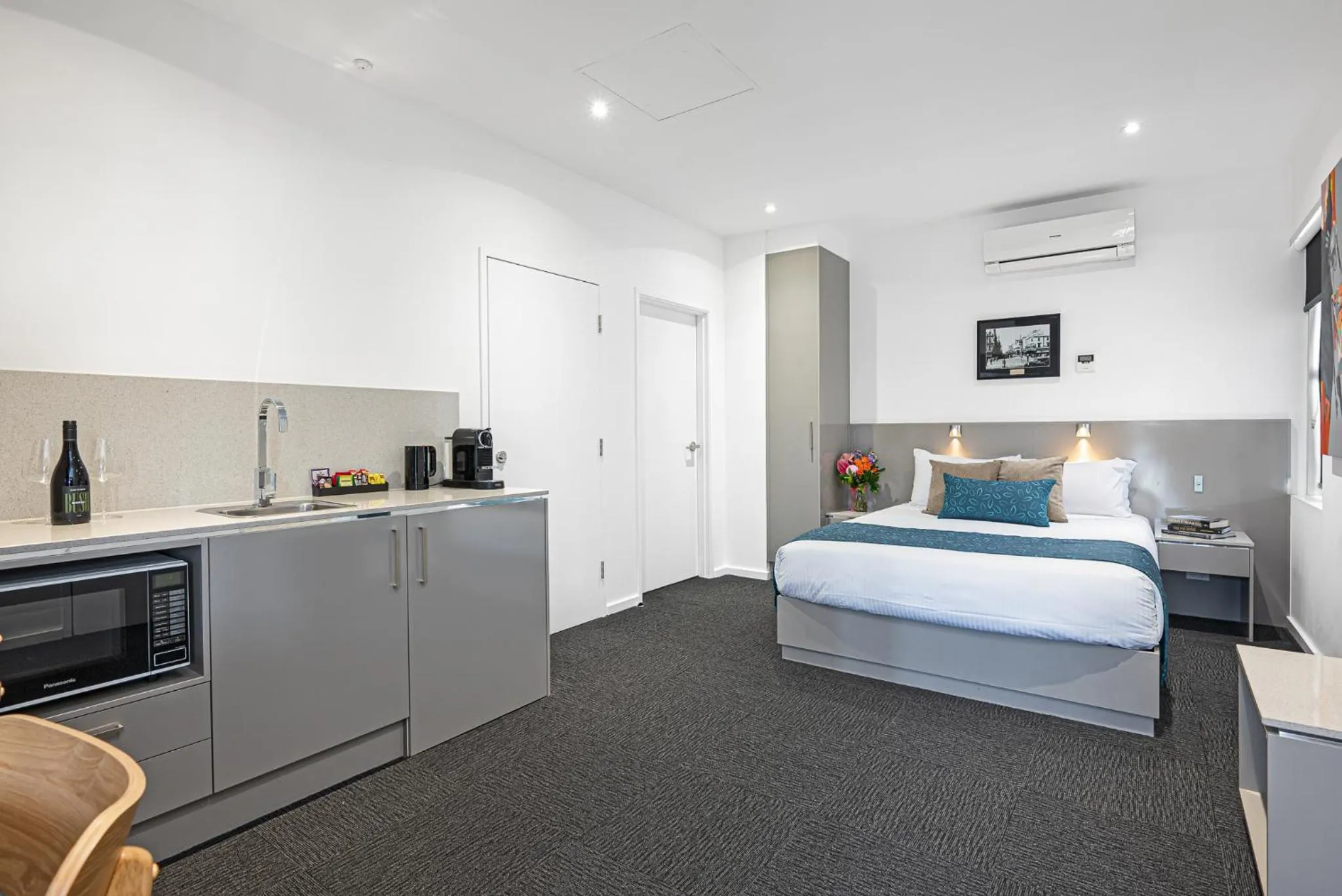 Bed in North Adelaide Boutique Stays Accommodation