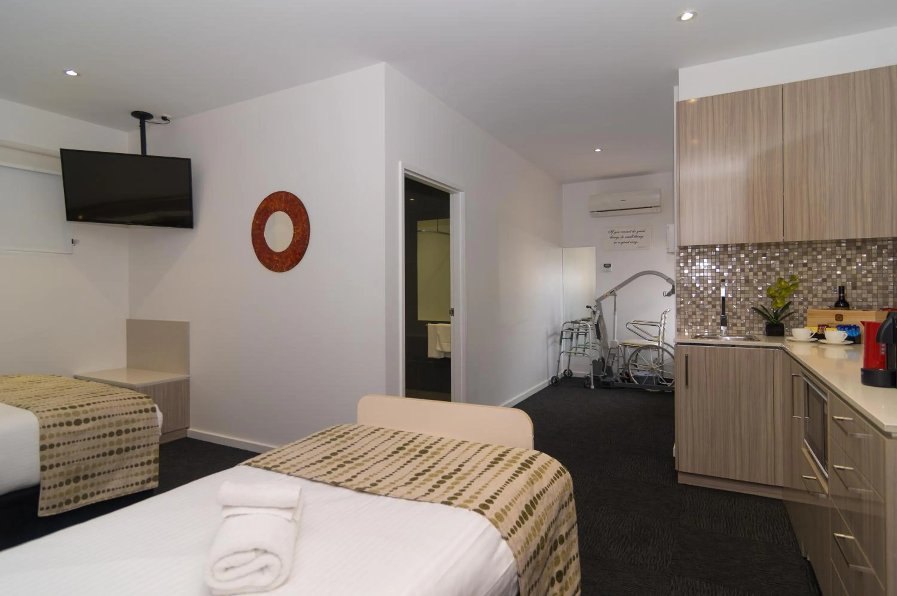Bedroom, Bed in North Adelaide Boutique Stays Accommodation