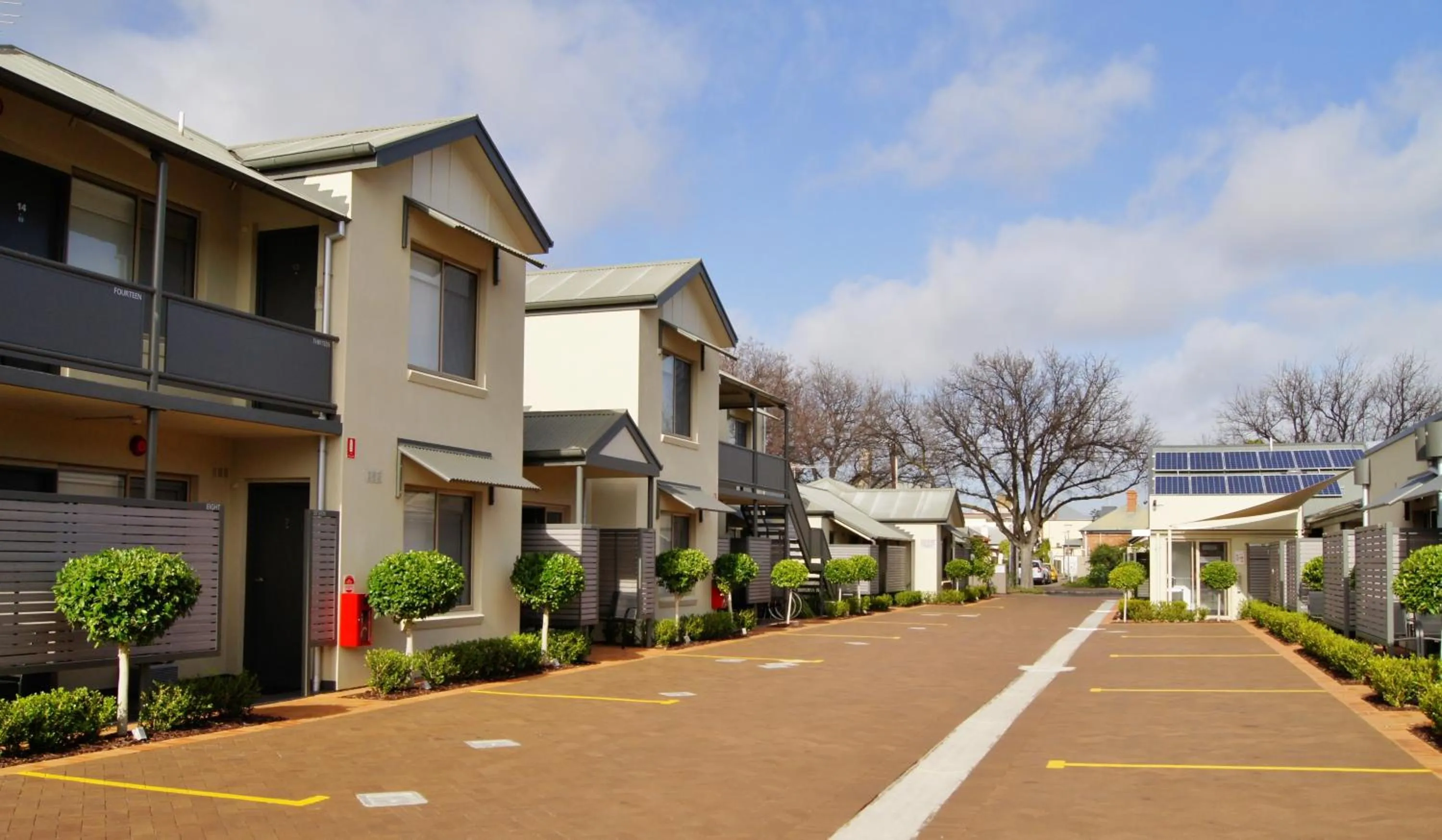 Bird's eye view in North Adelaide Boutique Stays Accommodation