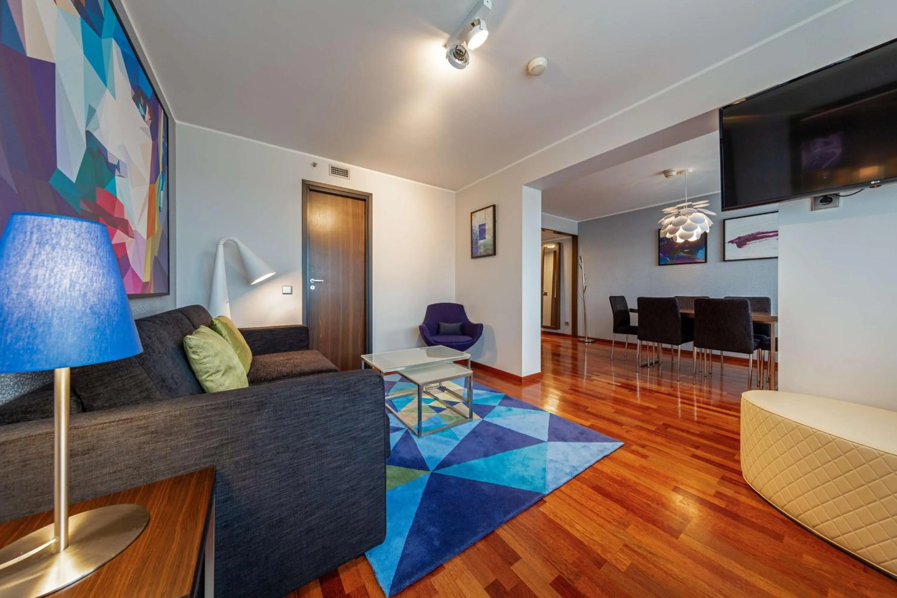 Photo of the whole room in Radisson Blu Hotel Lietuva