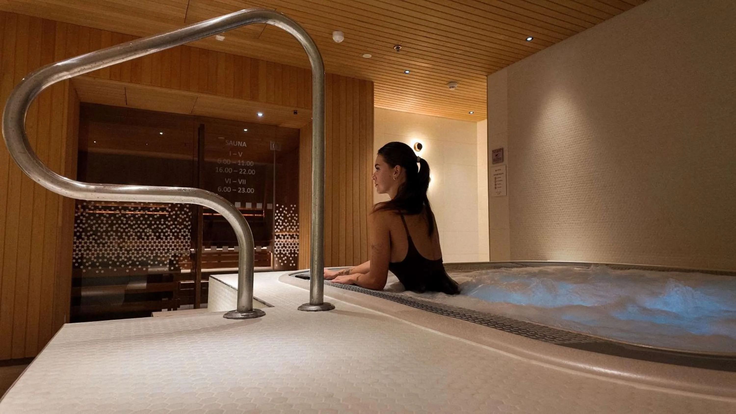 Fitness centre/facilities in Radisson Blu Hotel Lietuva