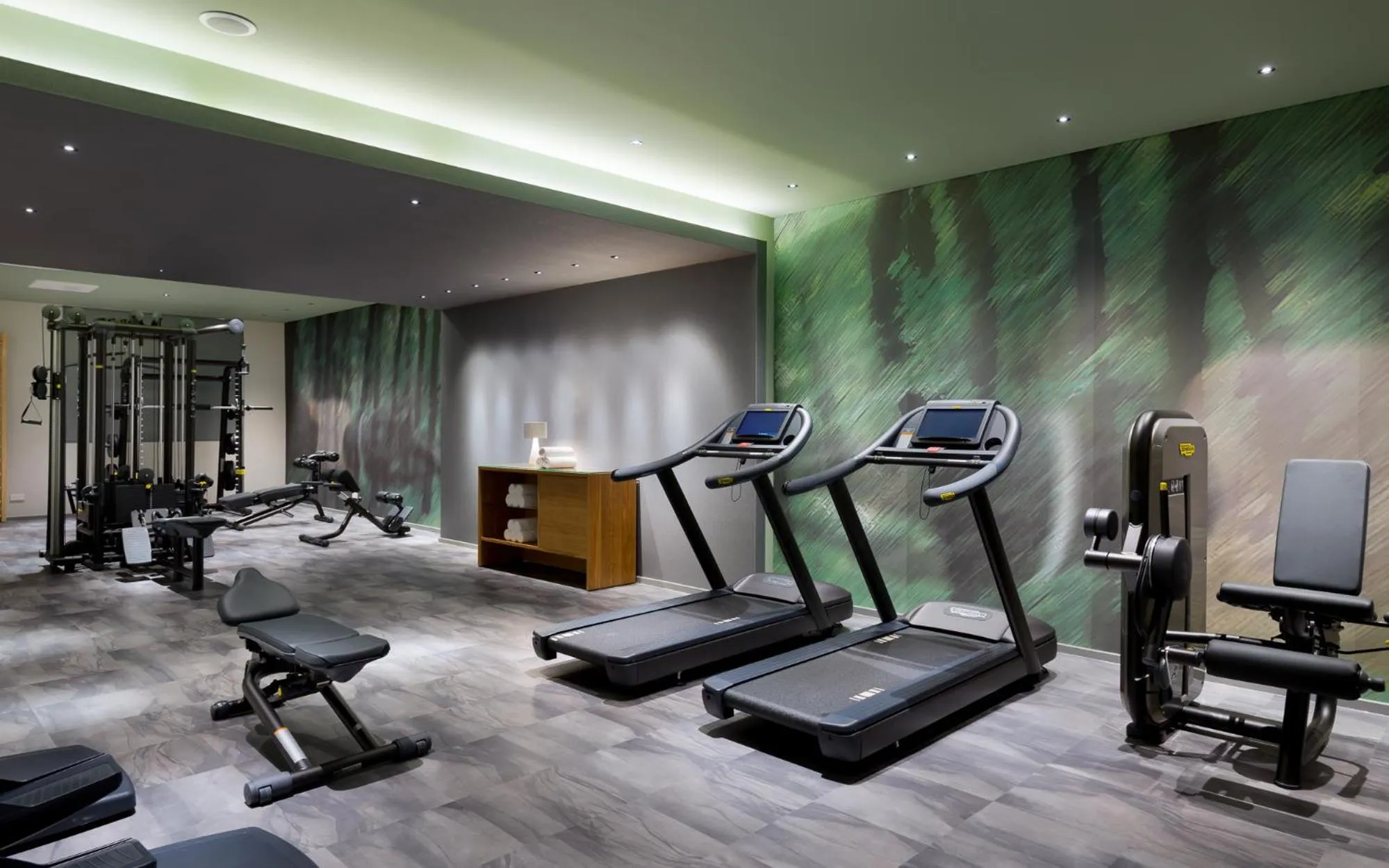 Fitness centre/facilities in Radisson Blu Hotel Lietuva