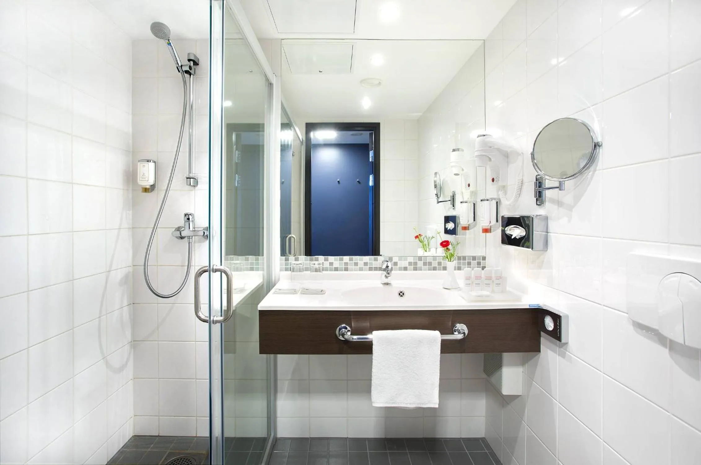 Toilet in Radisson Blu Hotel Lietuva