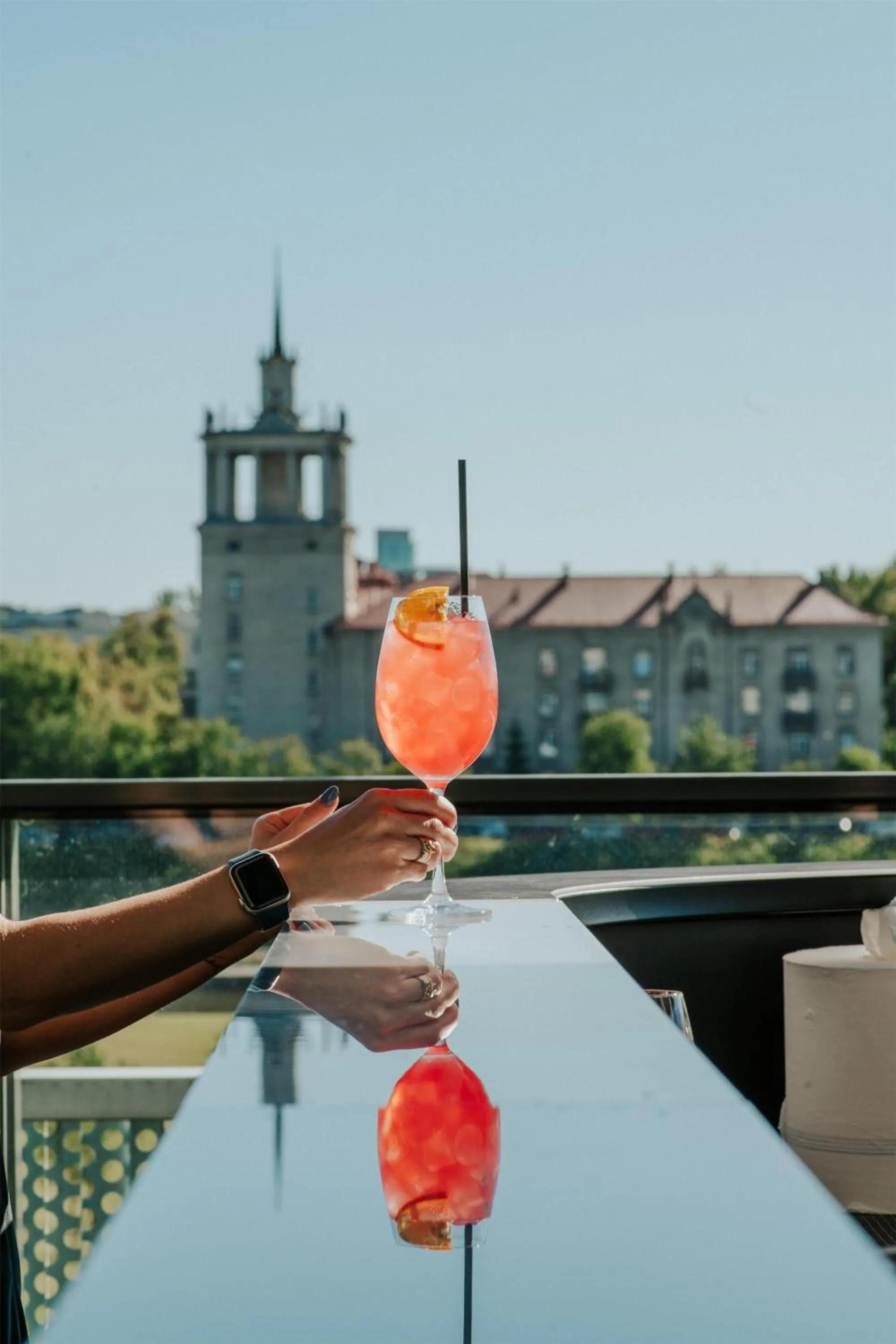 Lounge or bar in Radisson Blu Hotel Lietuva