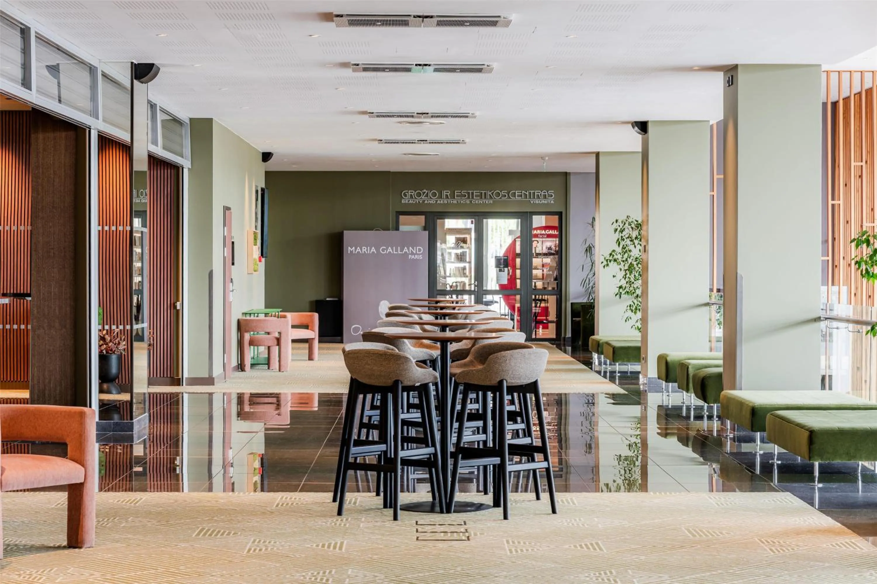 Meeting/conference room in Radisson Blu Hotel Lietuva