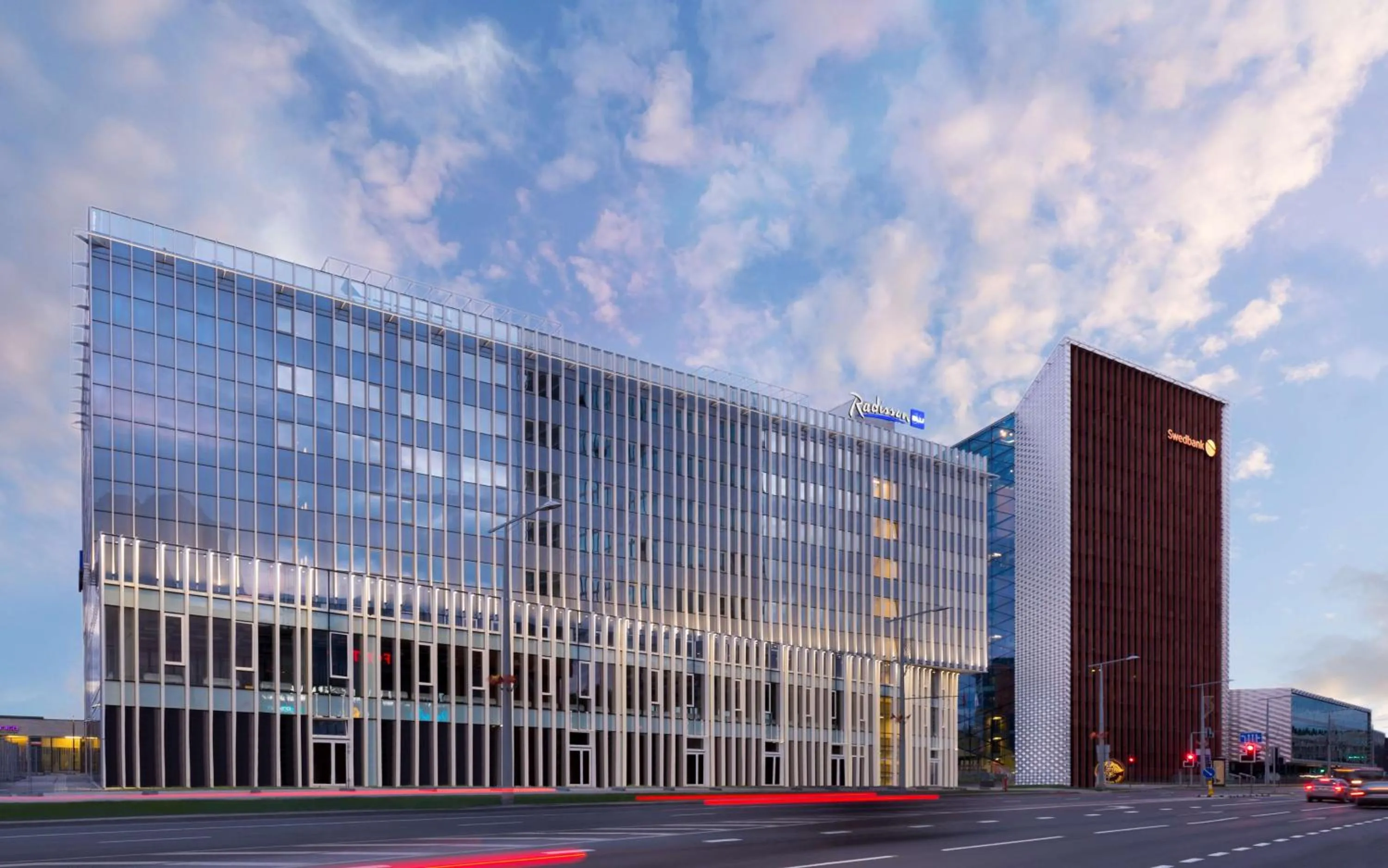 Property building in Radisson Blu Hotel Lietuva