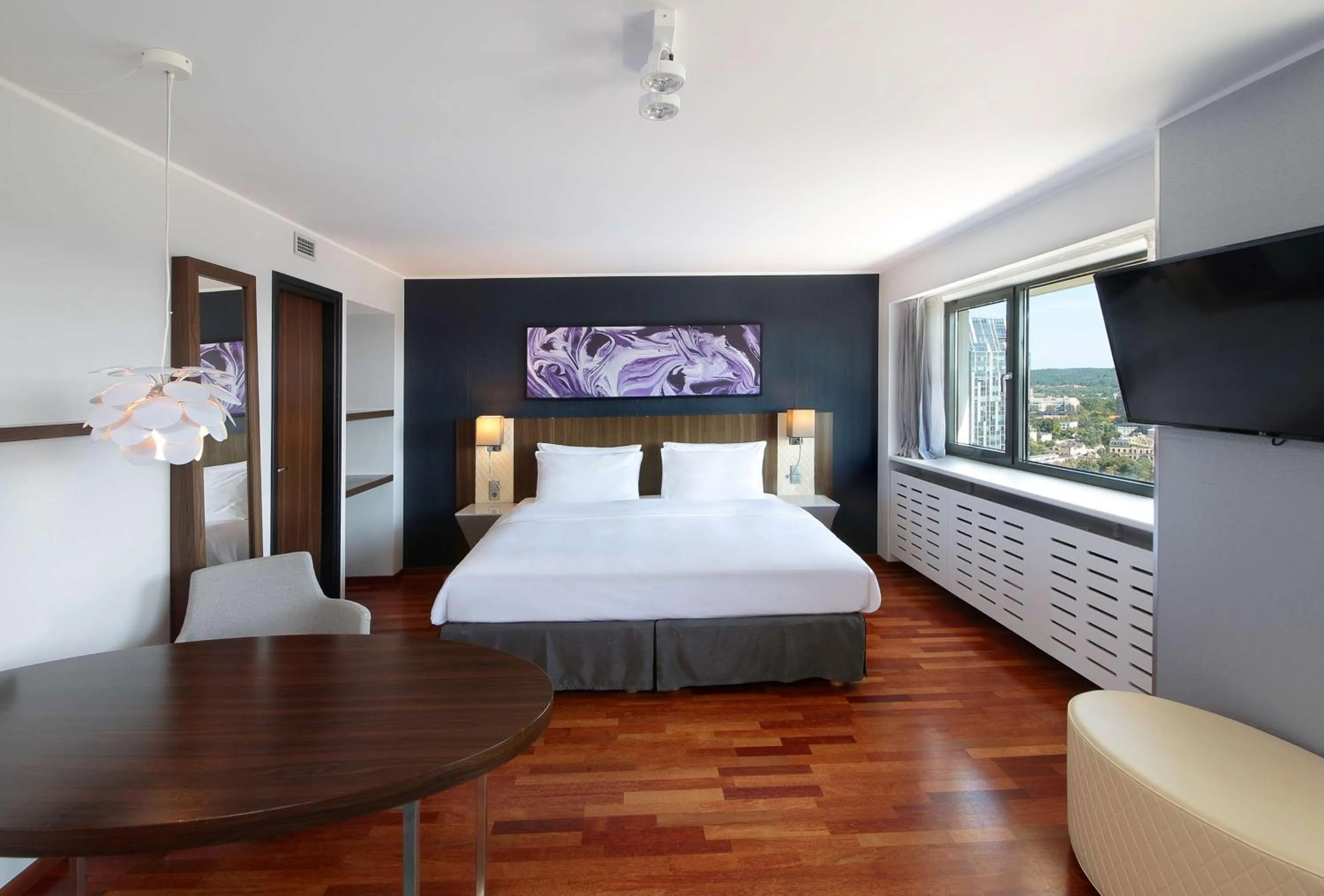 Photo of the whole room, Bed in Radisson Blu Hotel Lietuva