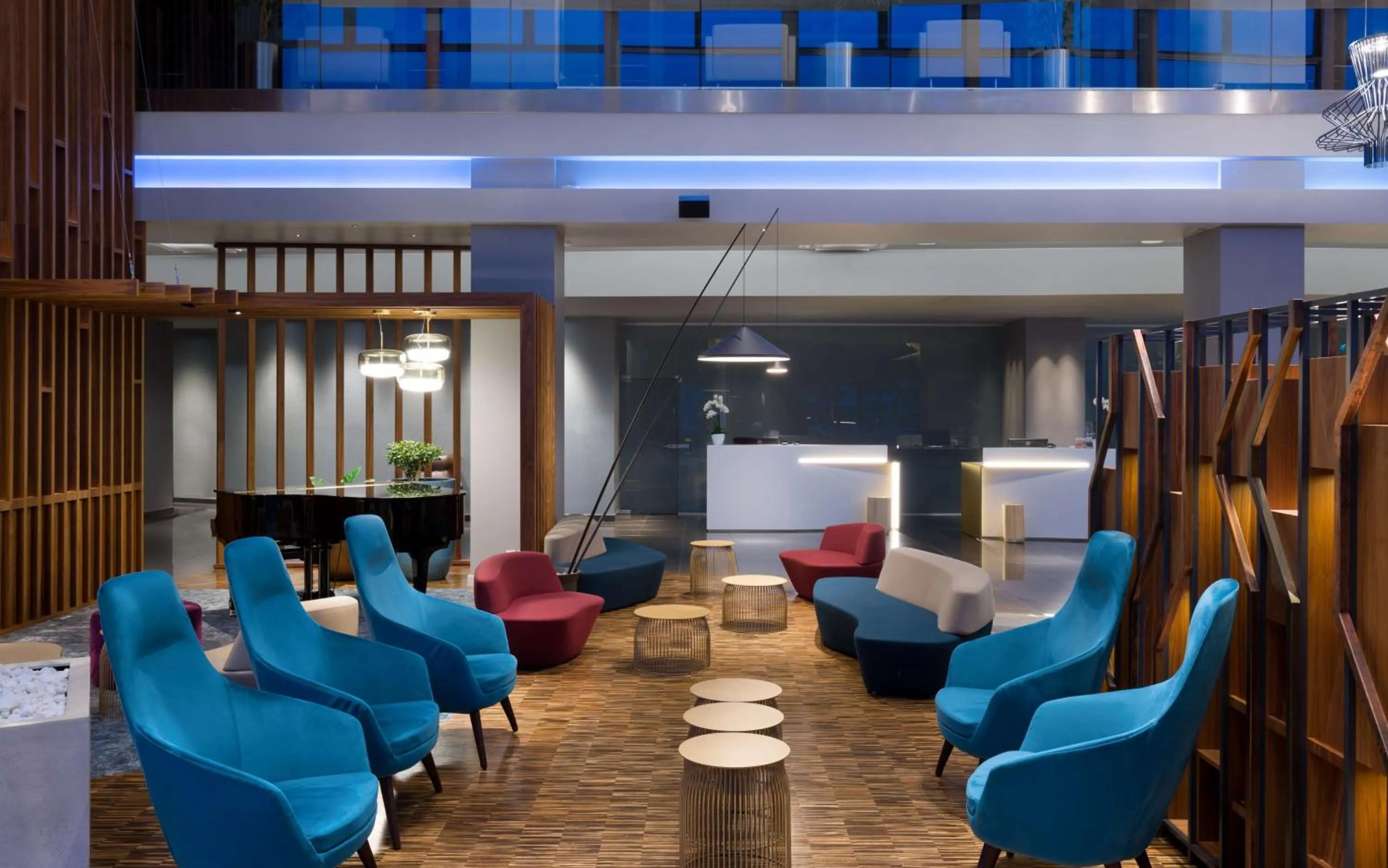 Lobby or reception in Radisson Blu Hotel Lietuva