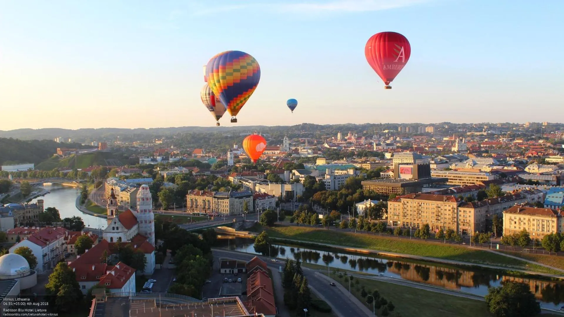 Property building in Radisson Blu Hotel Lietuva