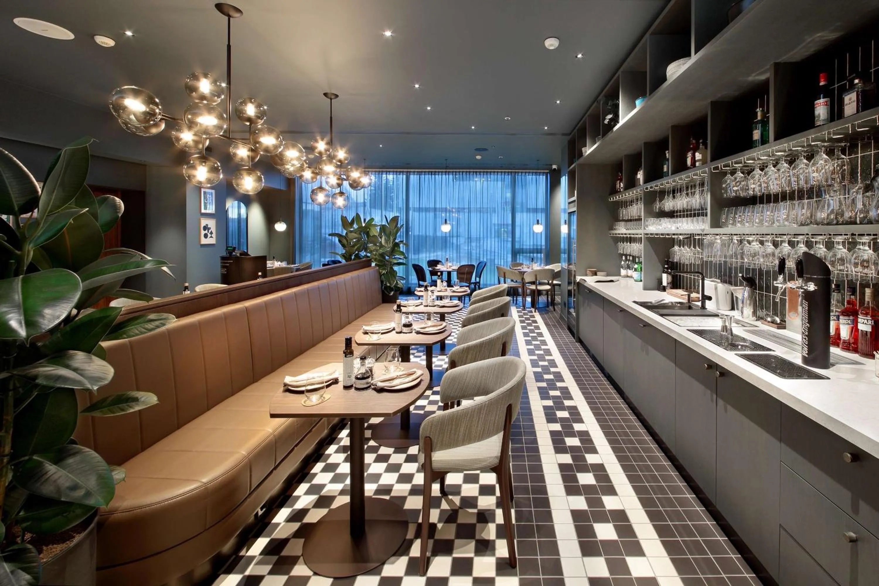 Restaurant/places to eat in Radisson Blu Hotel Lietuva