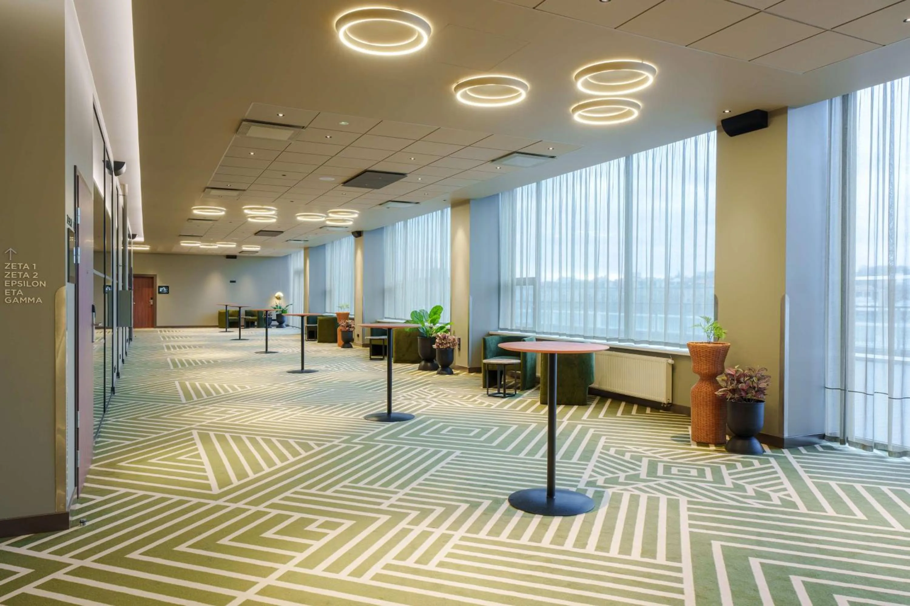 Meeting/conference room in Radisson Blu Hotel Lietuva