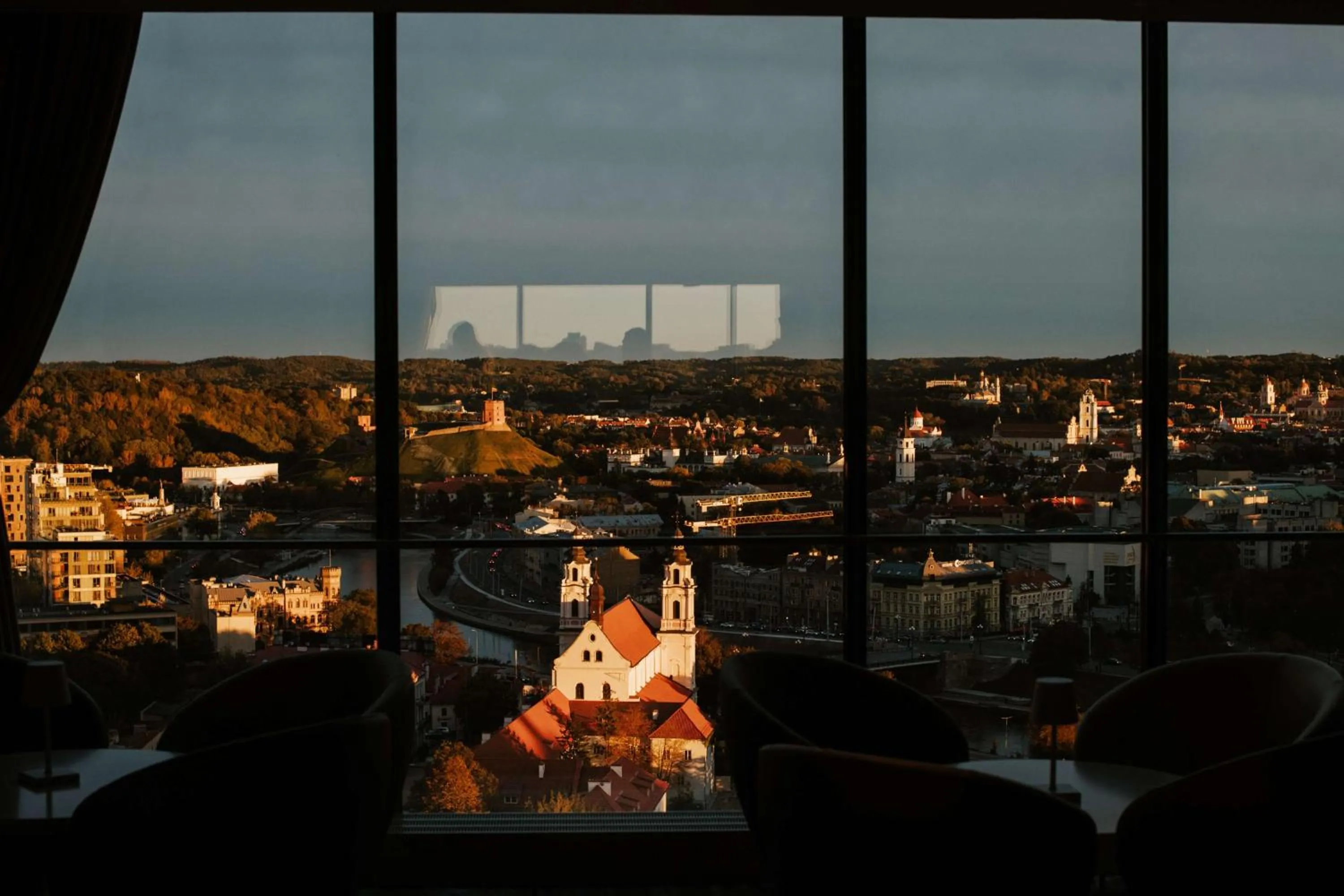 Lounge or bar in Radisson Blu Hotel Lietuva
