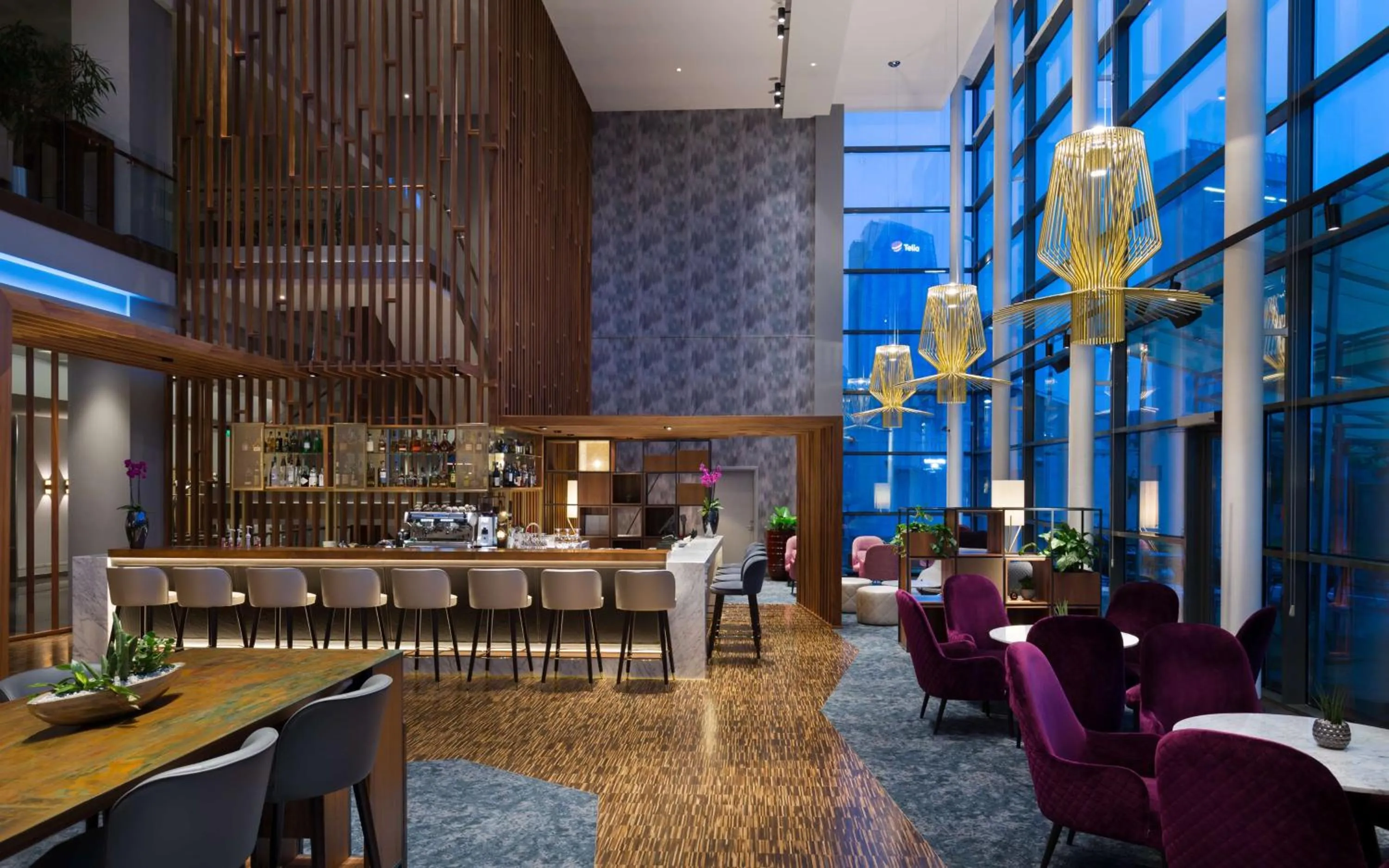 Lobby or reception in Radisson Blu Hotel Lietuva
