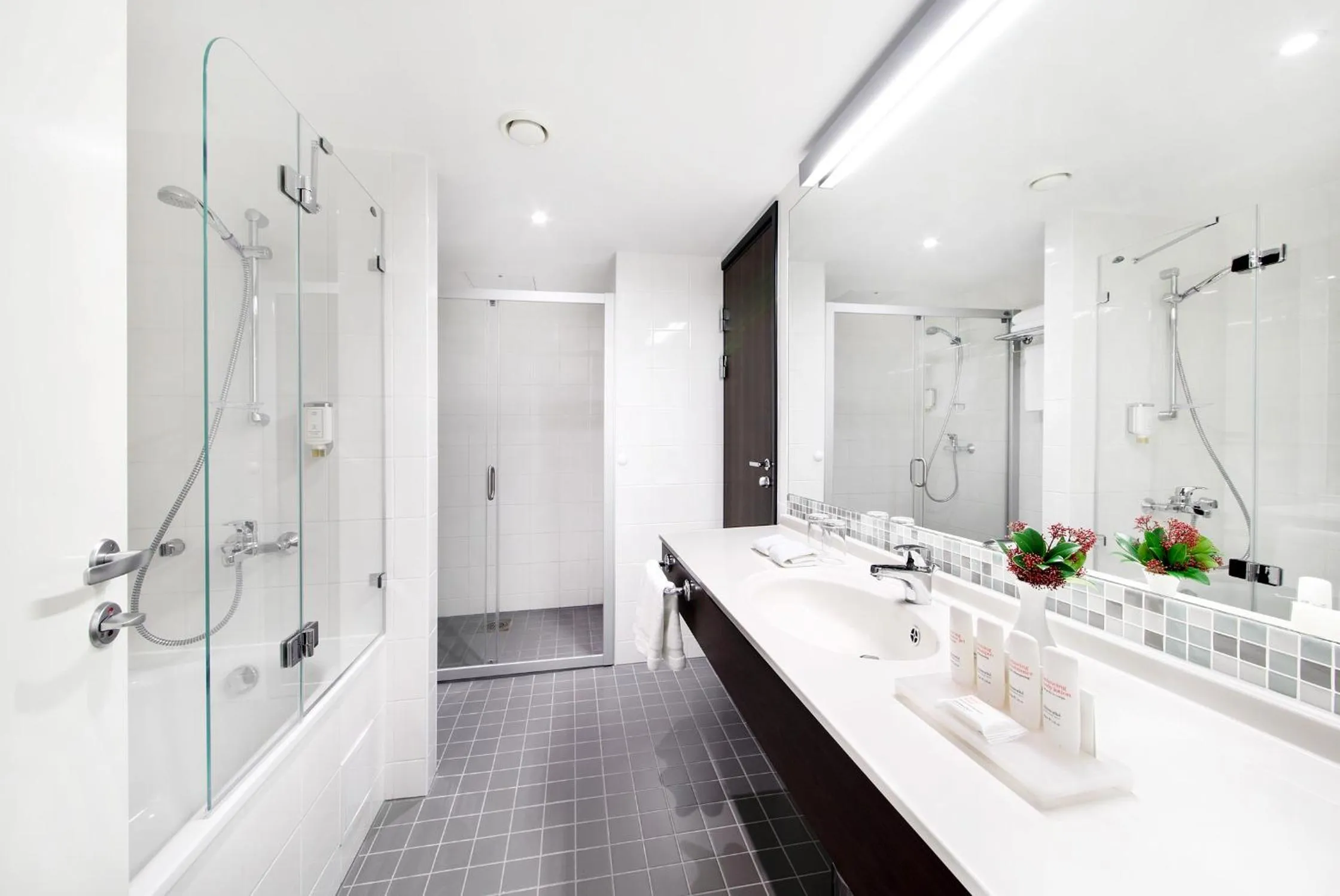 Toilet in Radisson Blu Hotel Lietuva