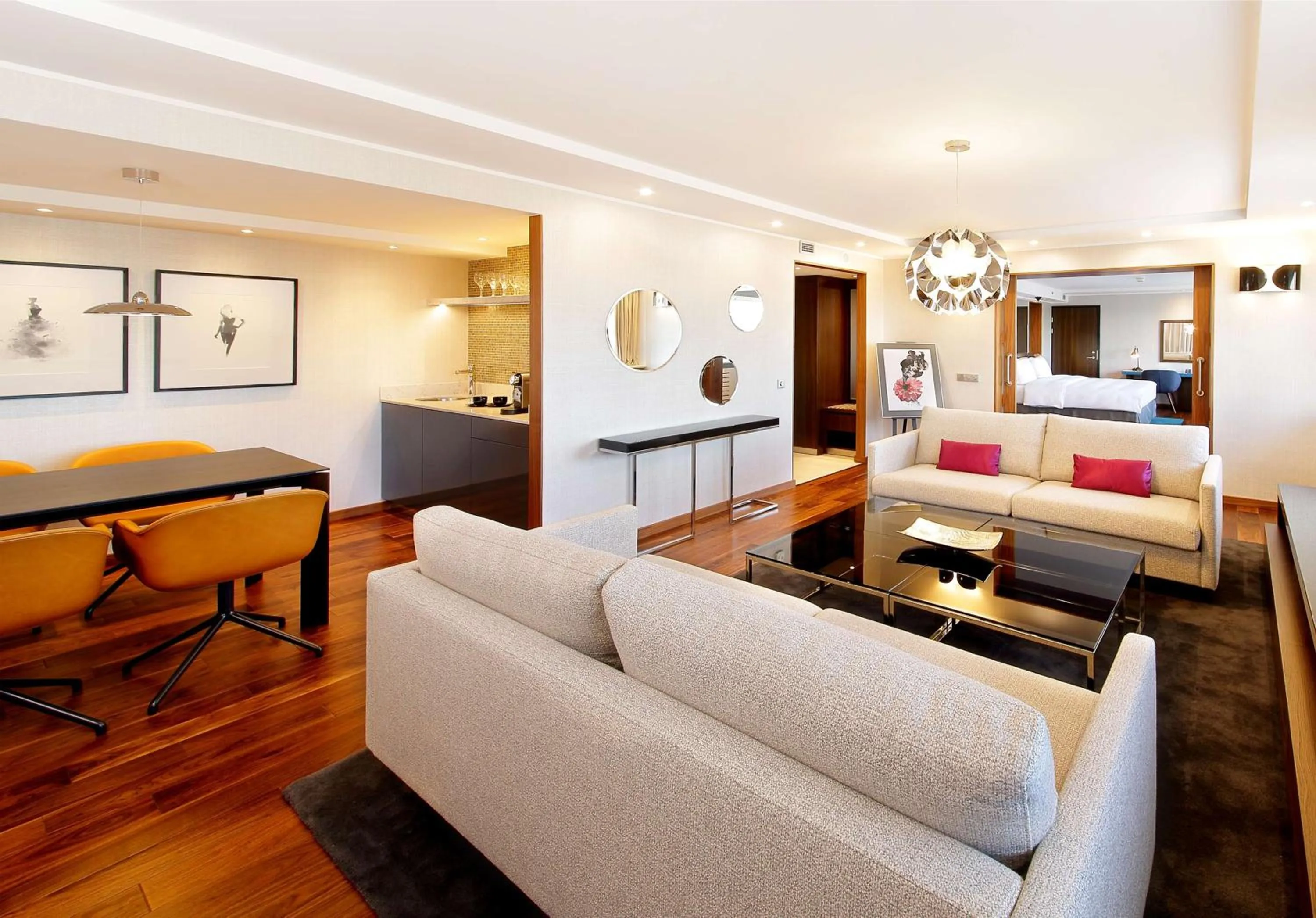 Photo of the whole room in Radisson Blu Hotel Lietuva