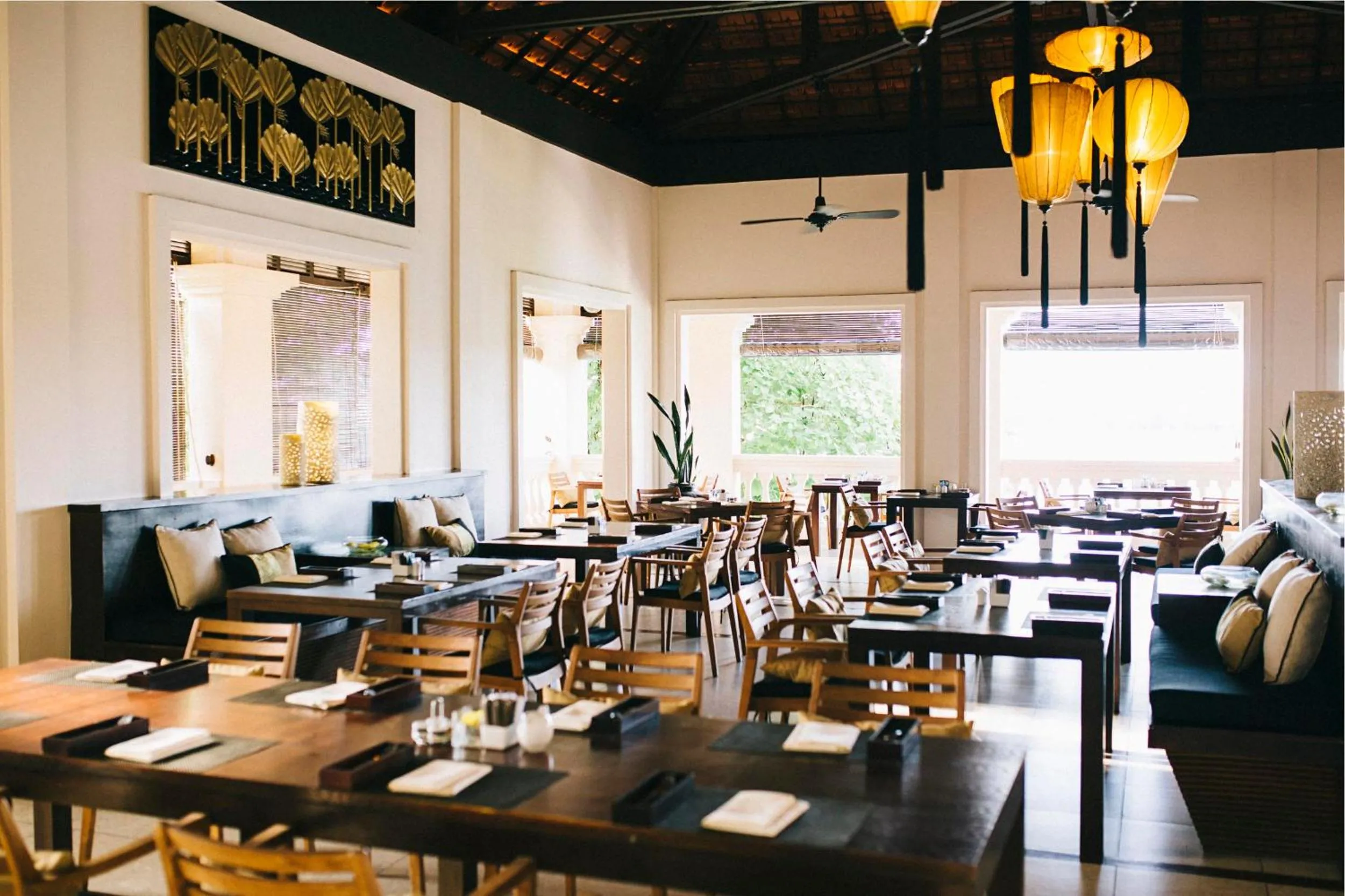 Restaurant/places to eat in Anantara Hoi An Resort
