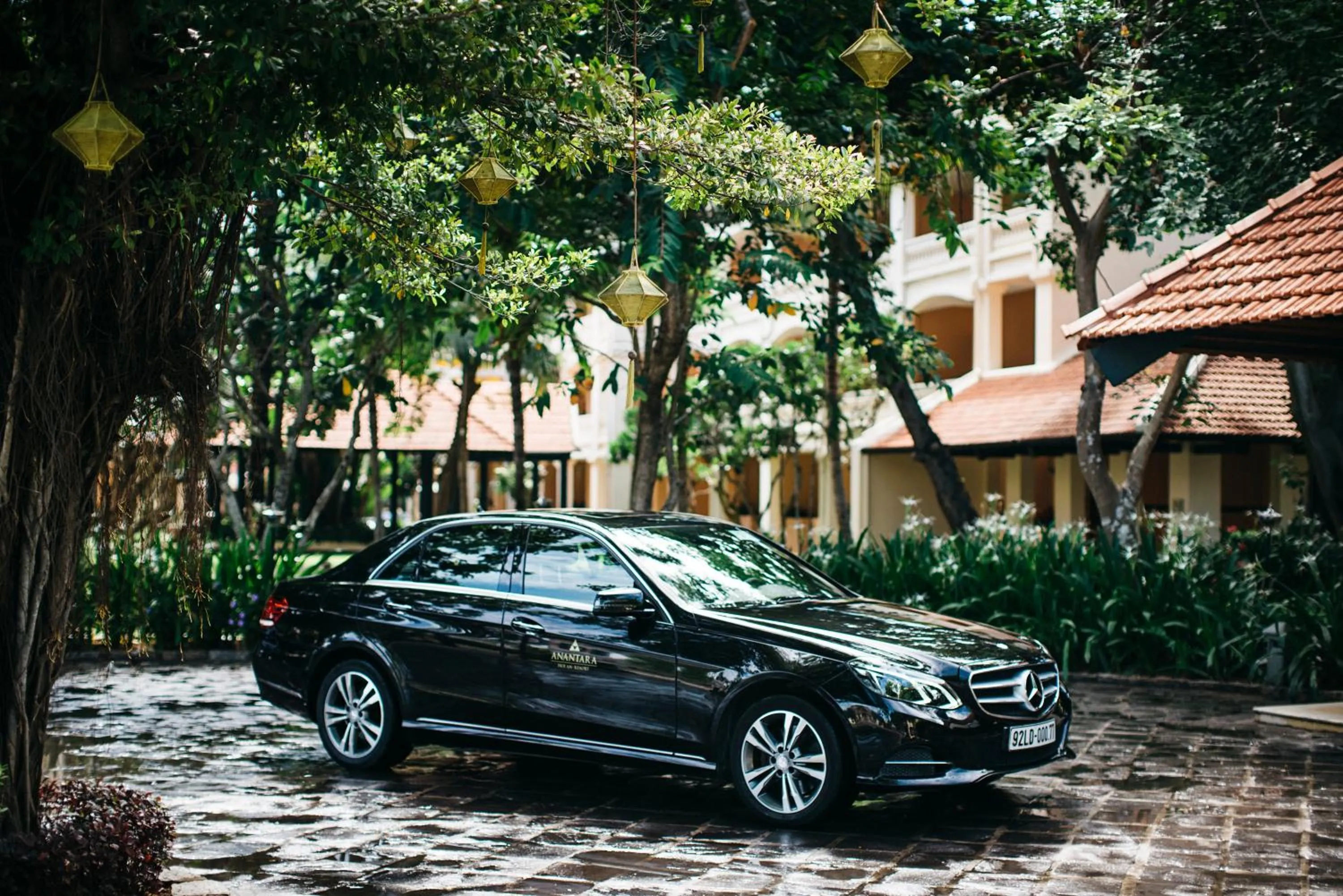 Facade/entrance in Anantara Hoi An Resort