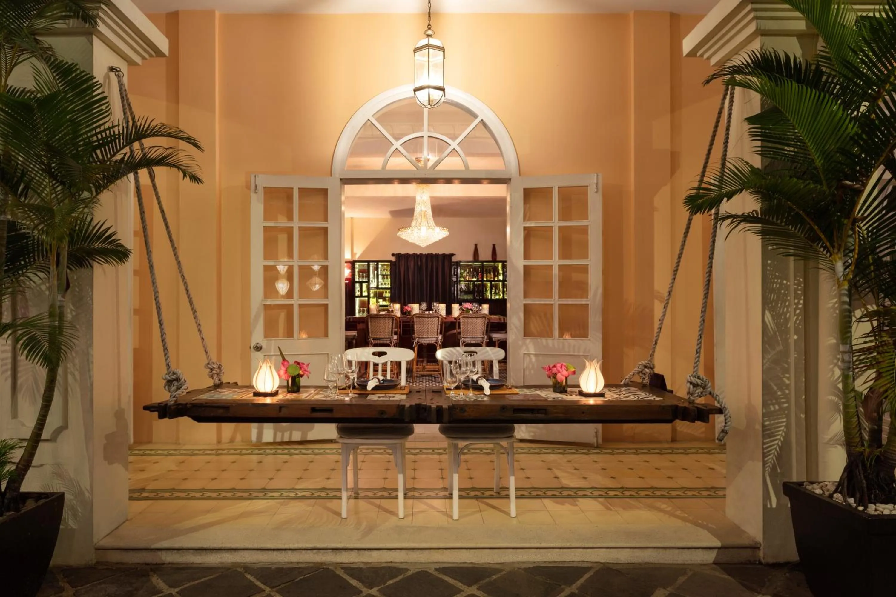 Restaurant/places to eat in Anantara Hoi An Resort