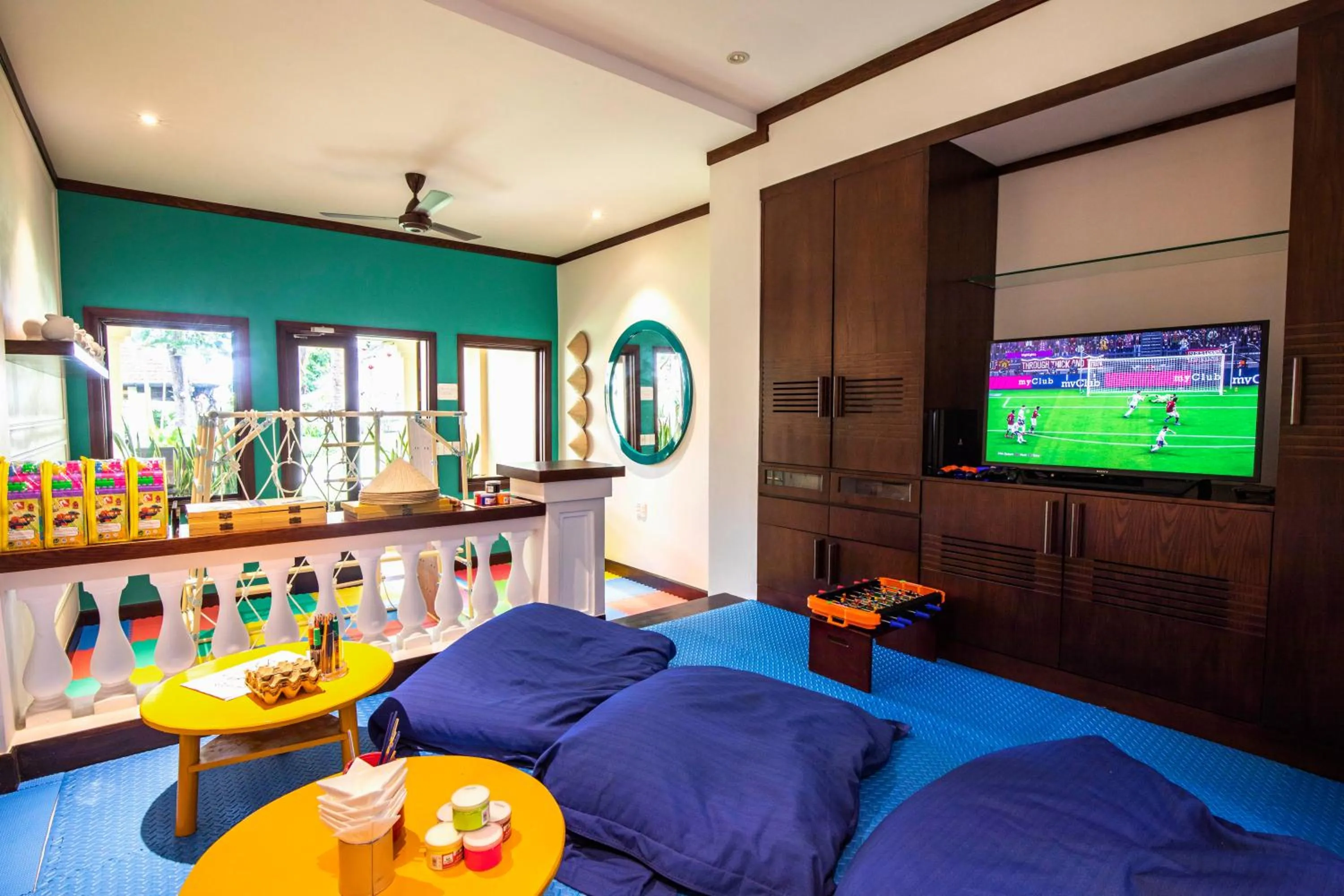 Kids's club in Anantara Hoi An Resort