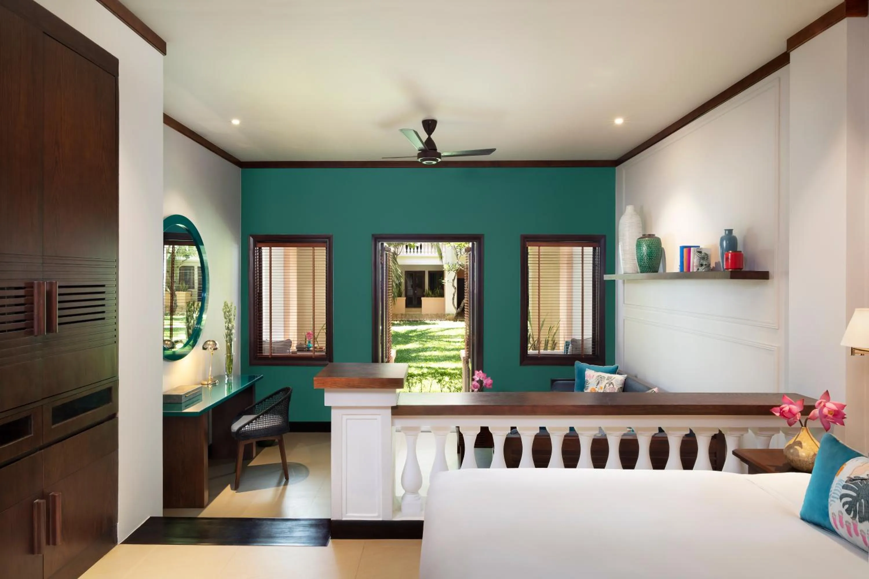 Living room, Bed in Anantara Hoi An Resort