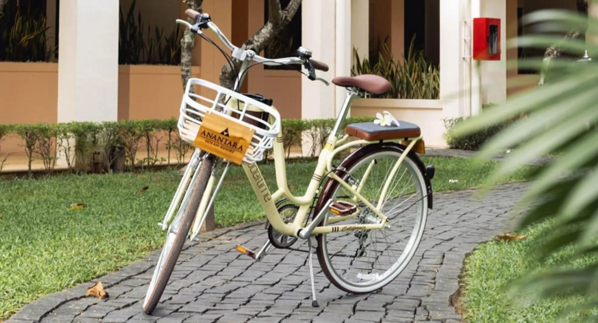 Cycling in Anantara Hoi An Resort