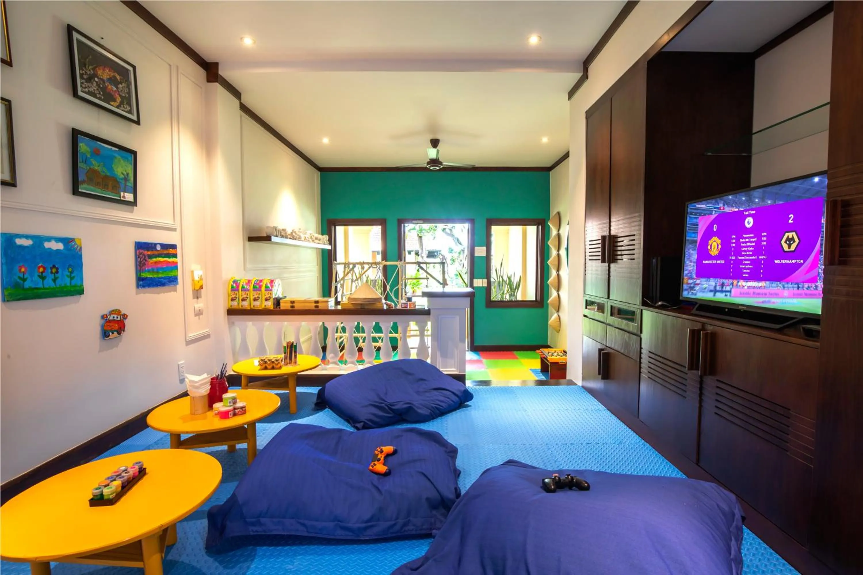 Kids's club in Anantara Hoi An Resort