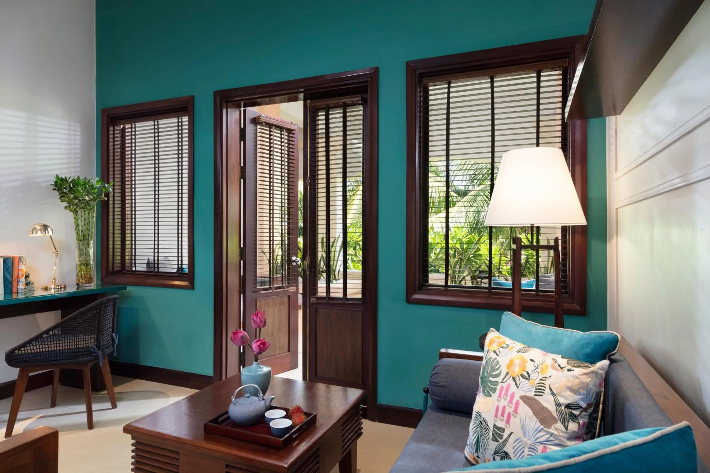 Living room in Anantara Hoi An Resort