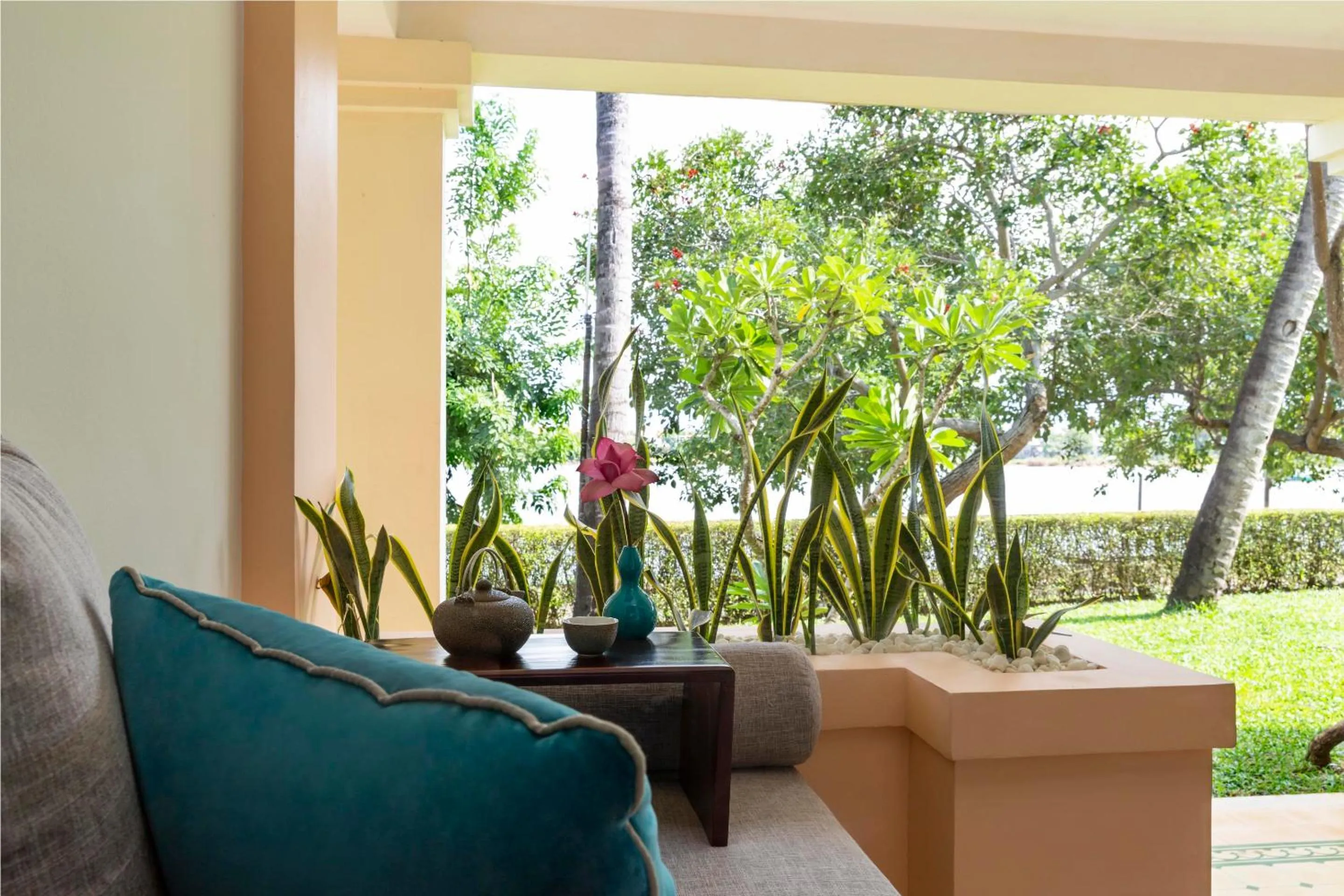 Patio in Anantara Hoi An Resort