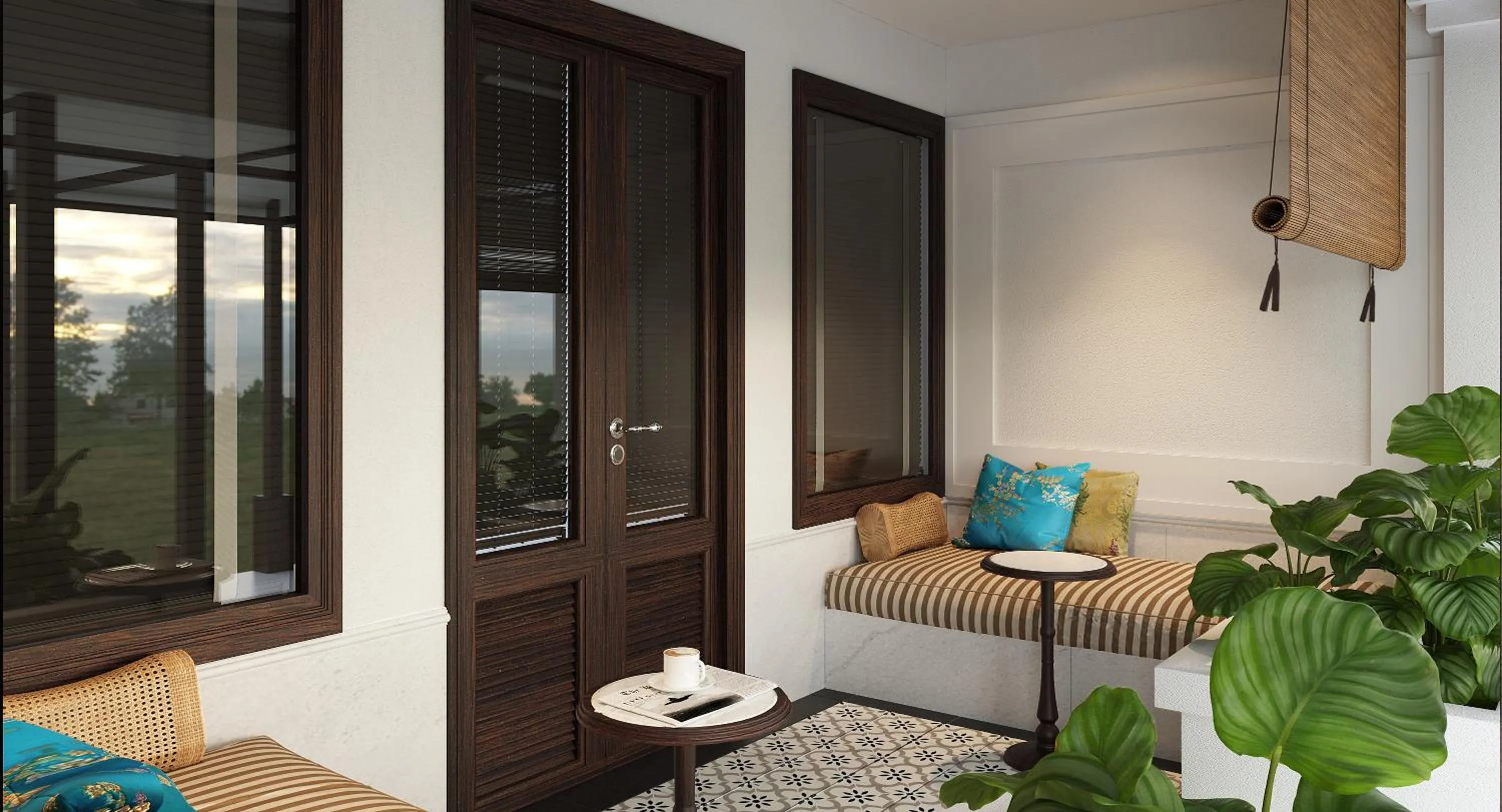 Patio in Anantara Hoi An Resort