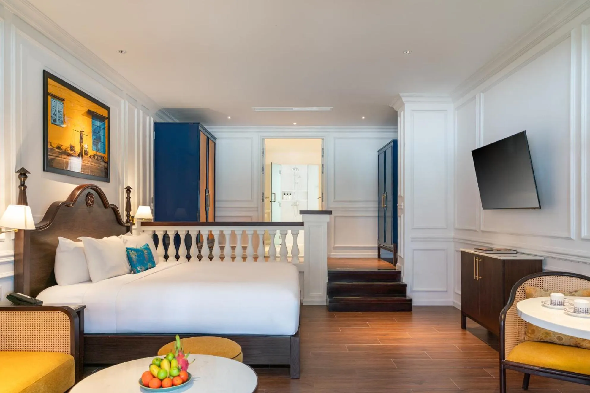 Bed in Anantara Hoi An Resort