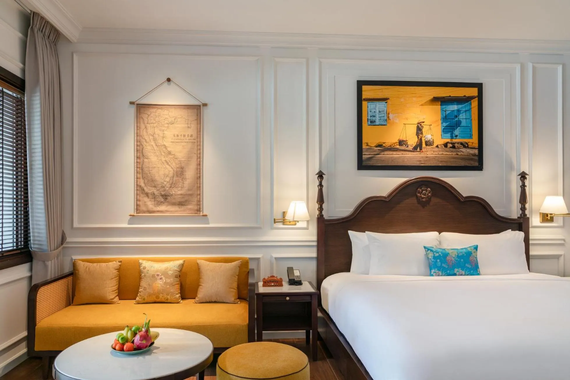 Bedroom, Bed in Anantara Hoi An Resort