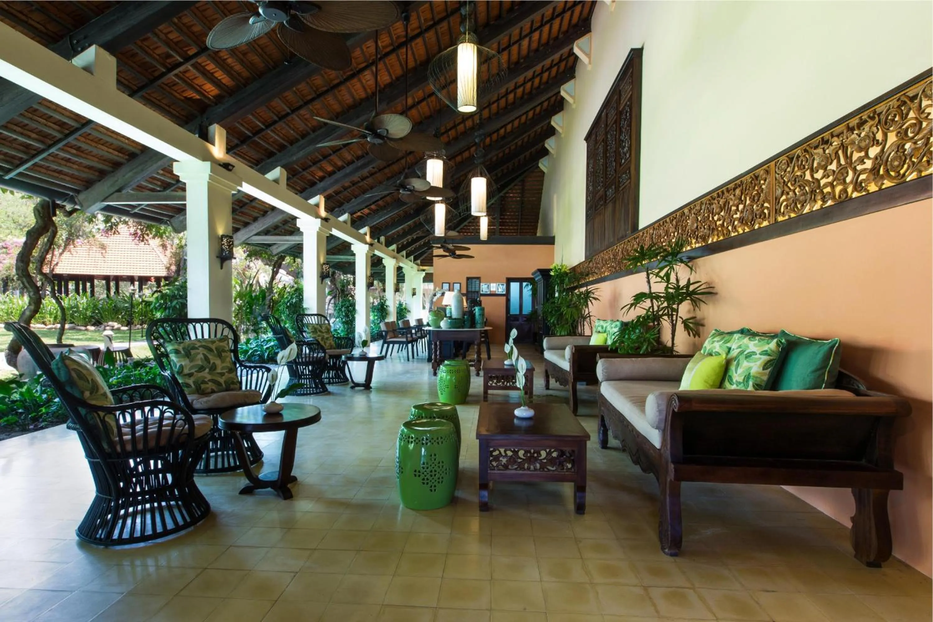 Lobby or reception in Anantara Hoi An Resort
