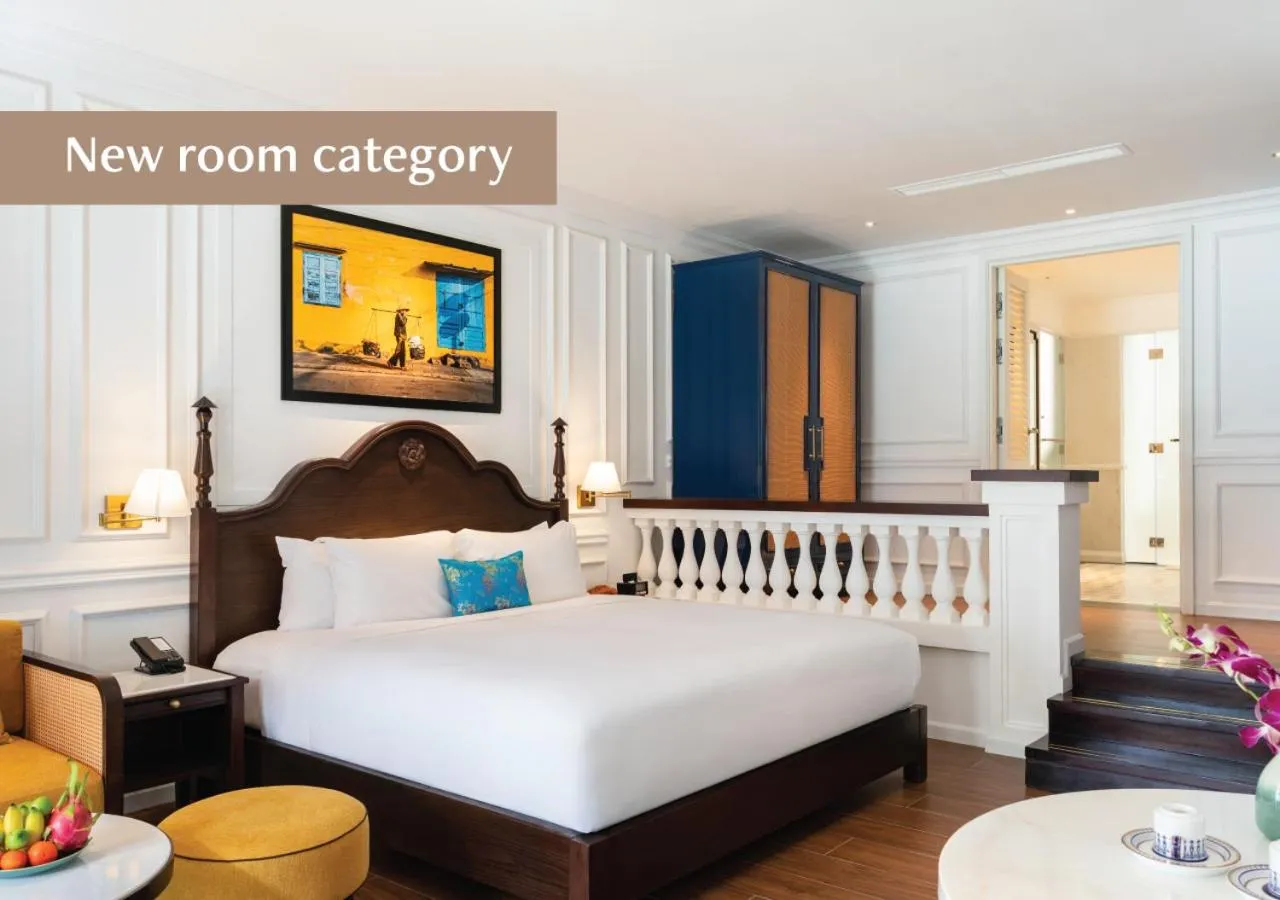 Bed in Anantara Hoi An Resort