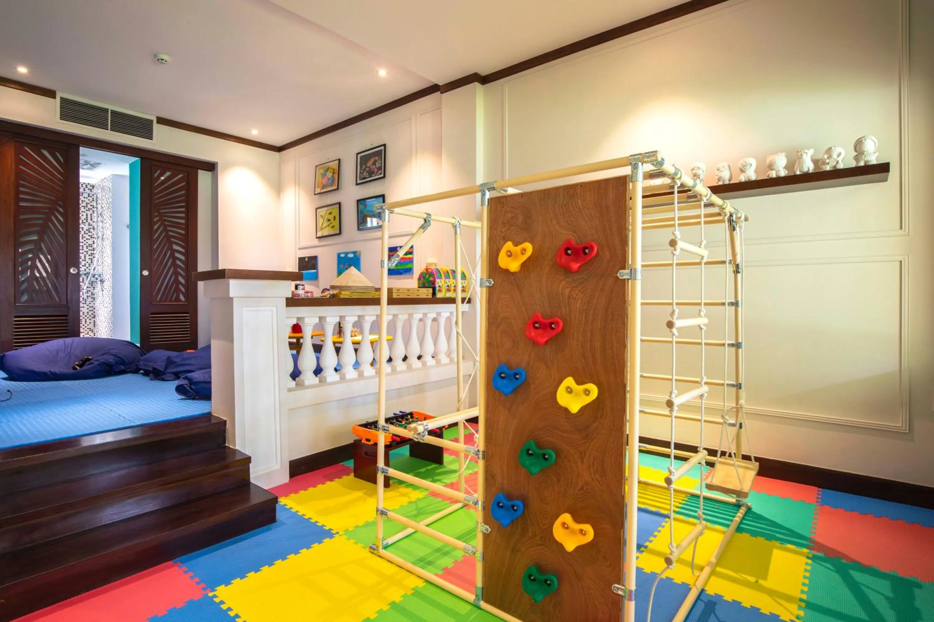 Kids's club, Bed in Anantara Hoi An Resort