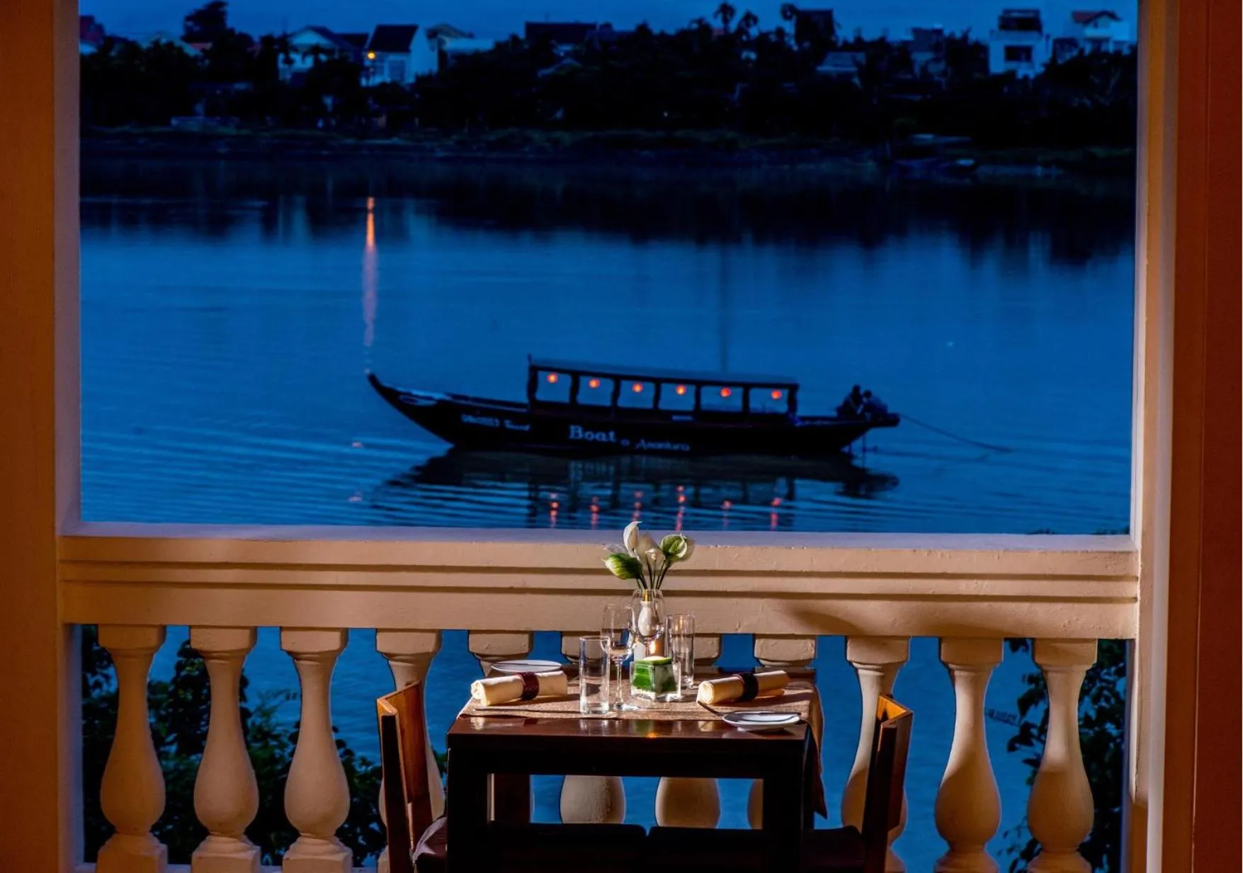 Restaurant/places to eat in Anantara Hoi An Resort