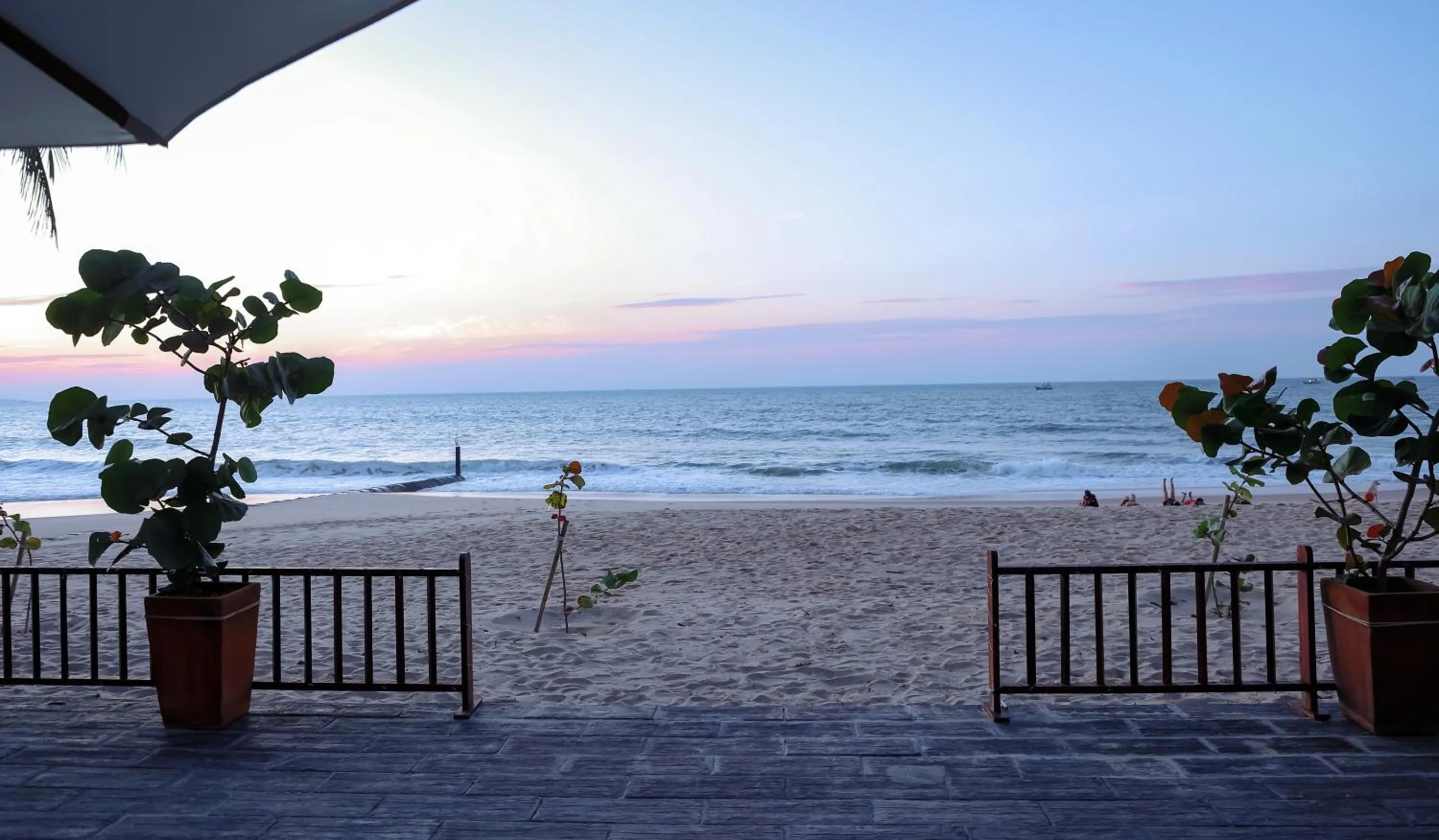 Beach in Blue Ocean Resort