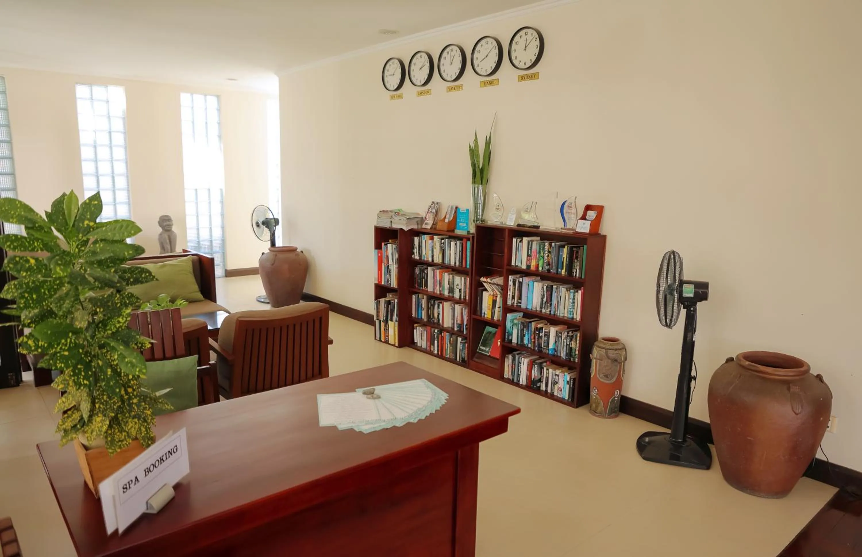 Lobby or reception in Blue Ocean Resort