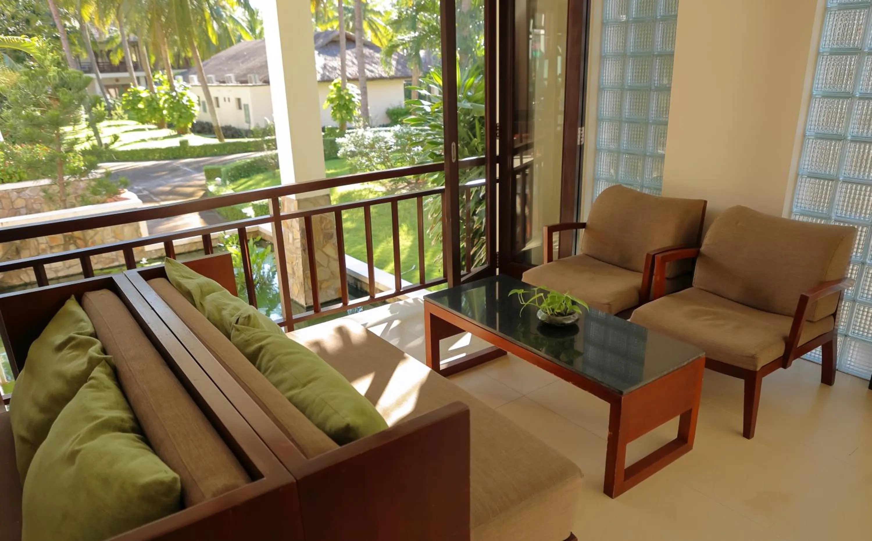 Lobby or reception in Blue Ocean Resort