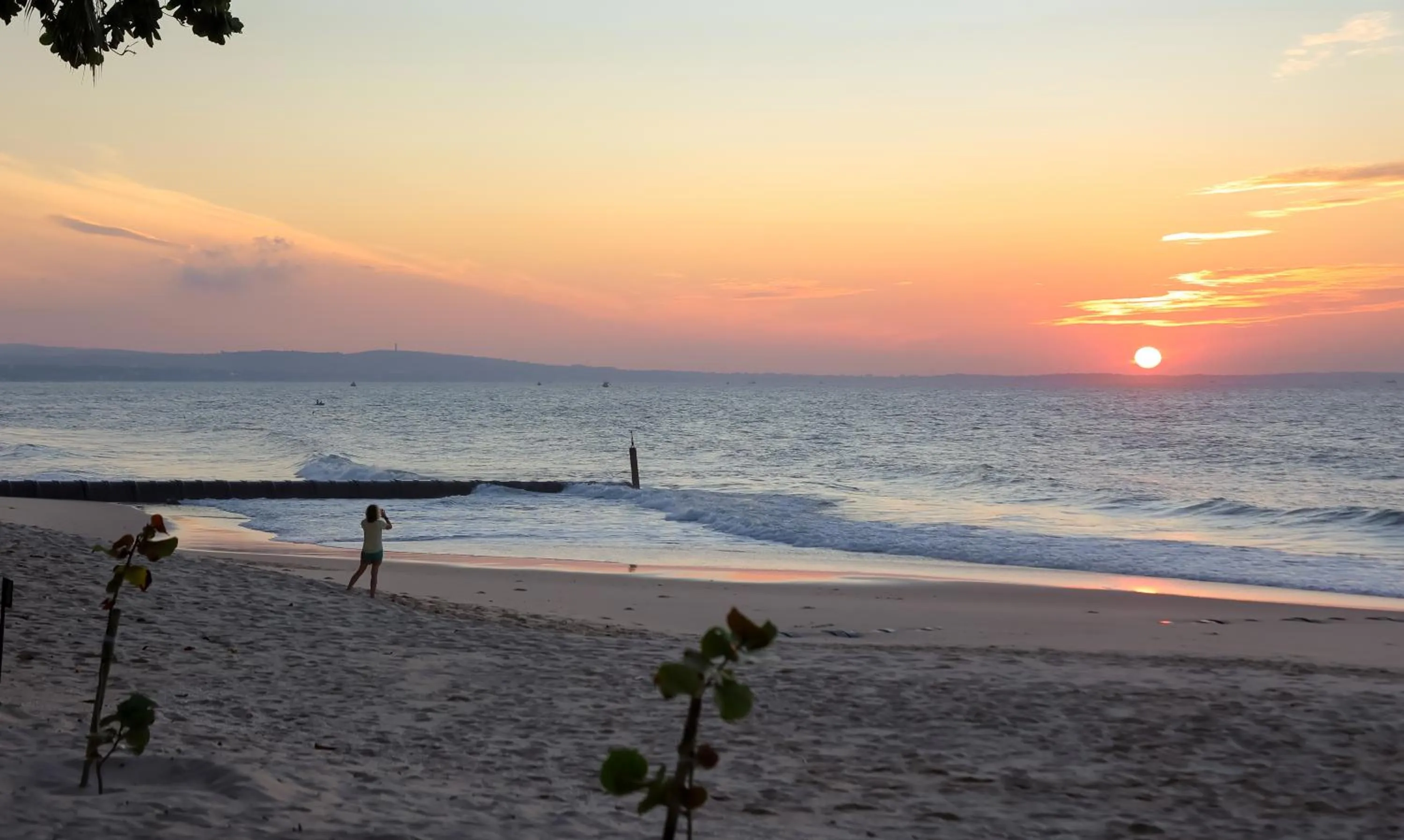 Beach in Blue Ocean Resort