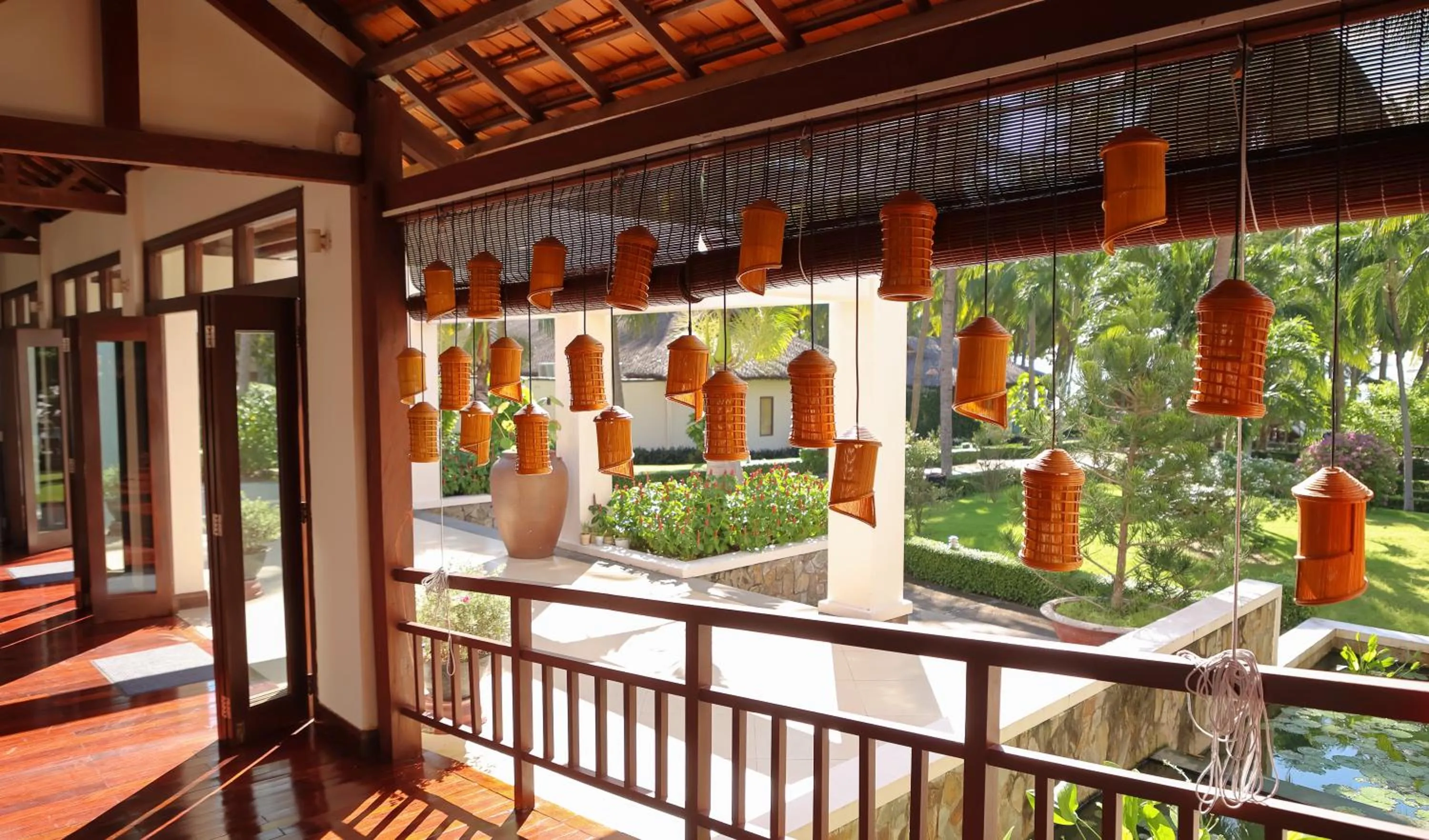 Lobby or reception in Blue Ocean Resort