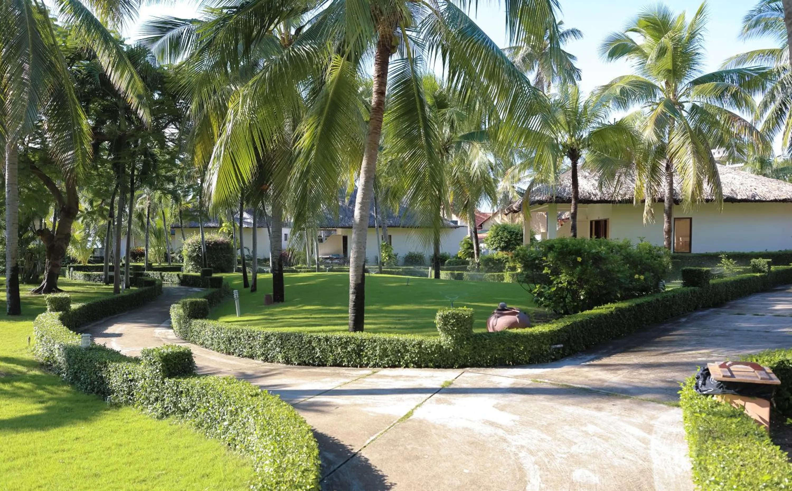 Garden in Blue Ocean Resort