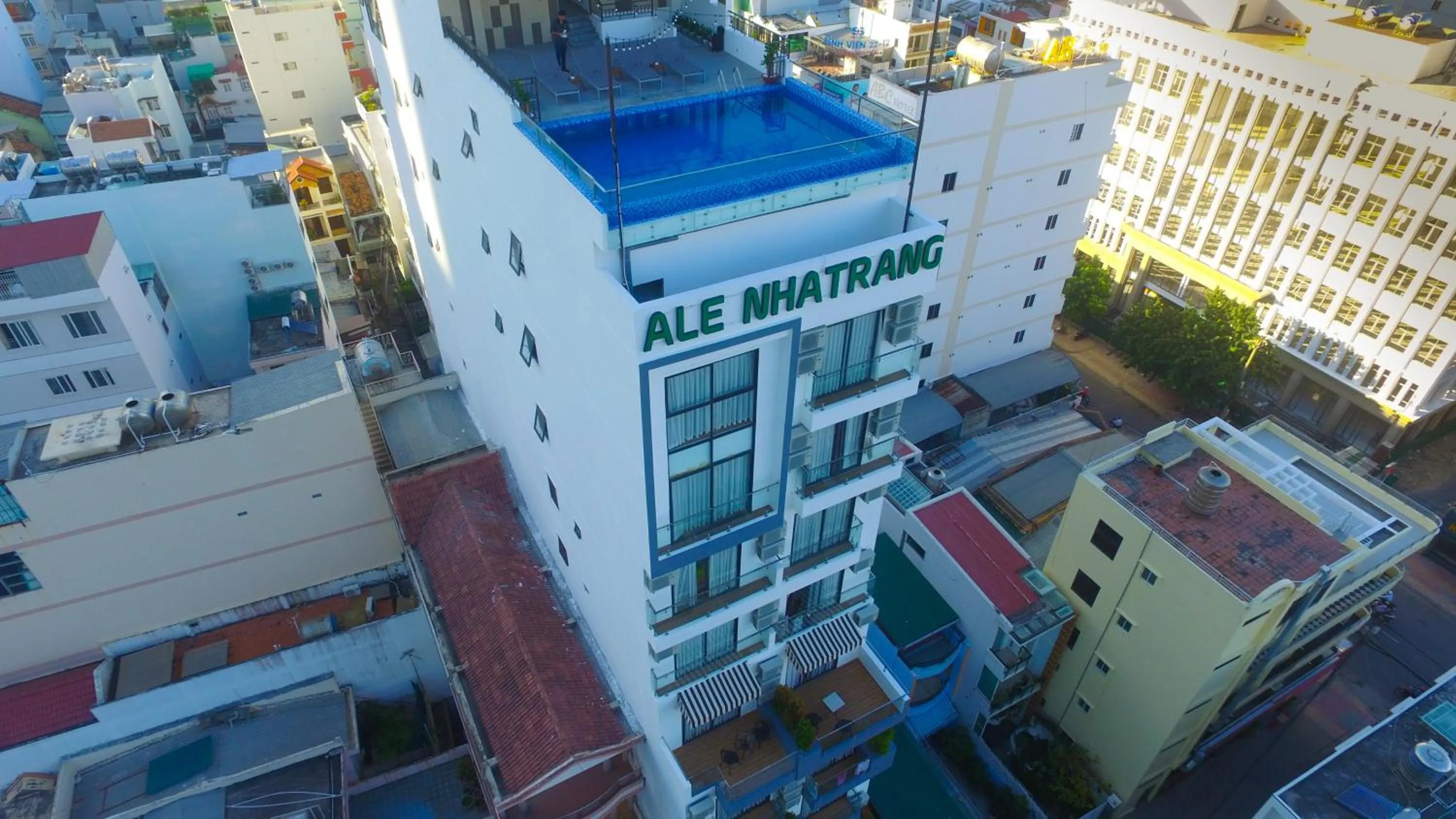 Bird's eye view in Ale Nha Trang Hotel