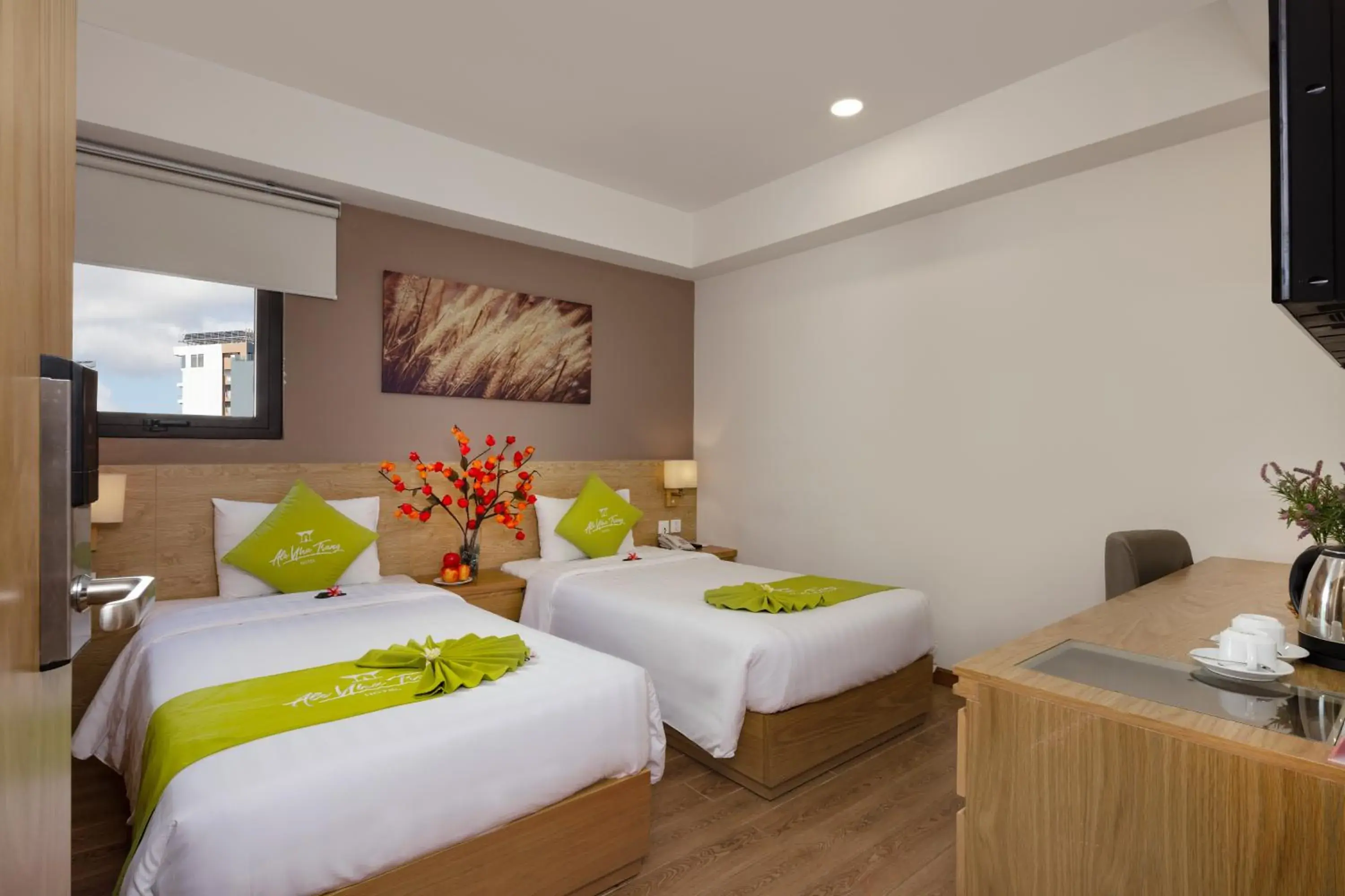 Superior Double or Twin Room in Ale Nha Trang Hotel Superior Double or Twin Room in Ale Nha Trang Hotel