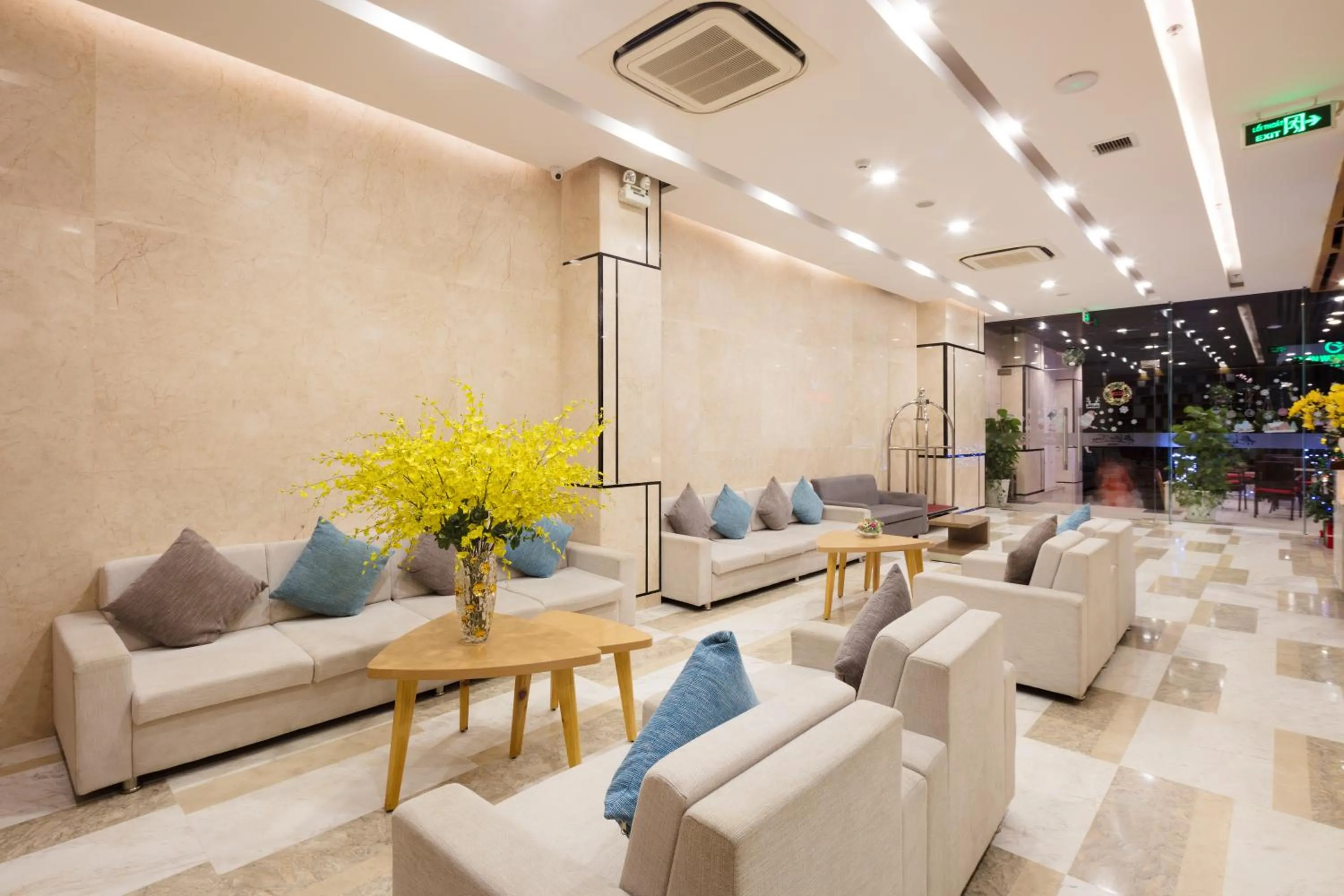 Lobby or reception in Ale Nha Trang Hotel
