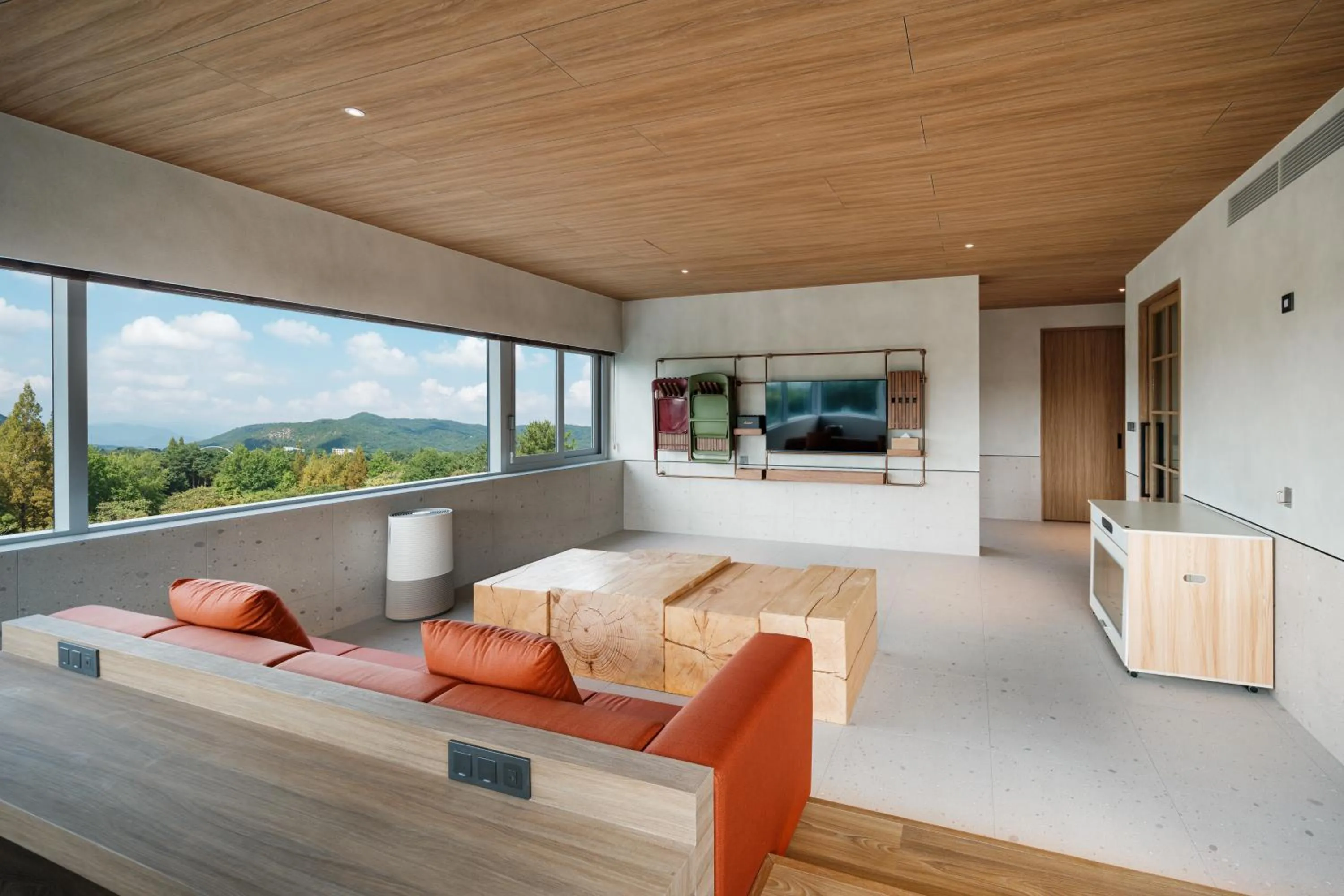 Living room in Kinock