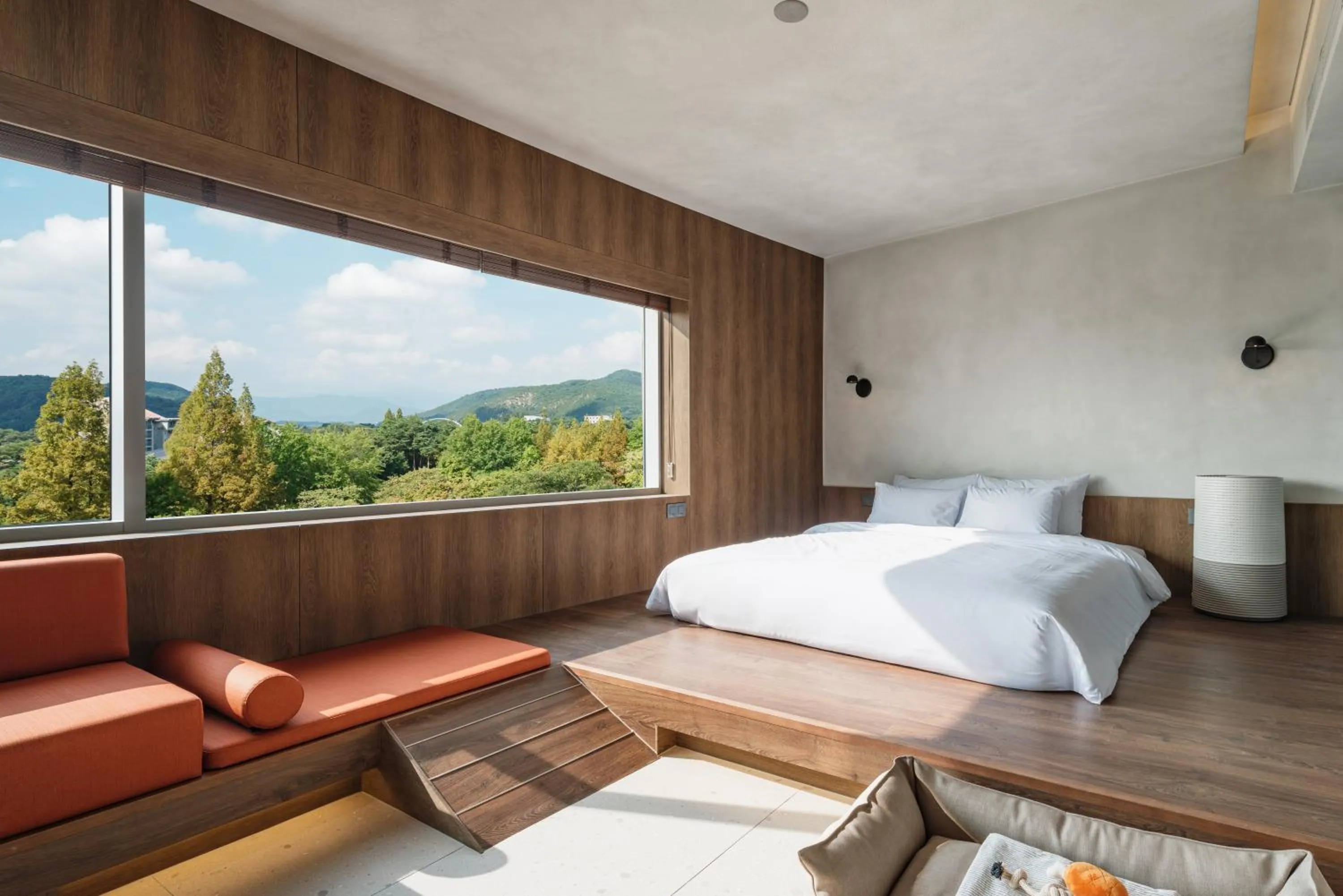 Decorative detail, Bed in Kinock