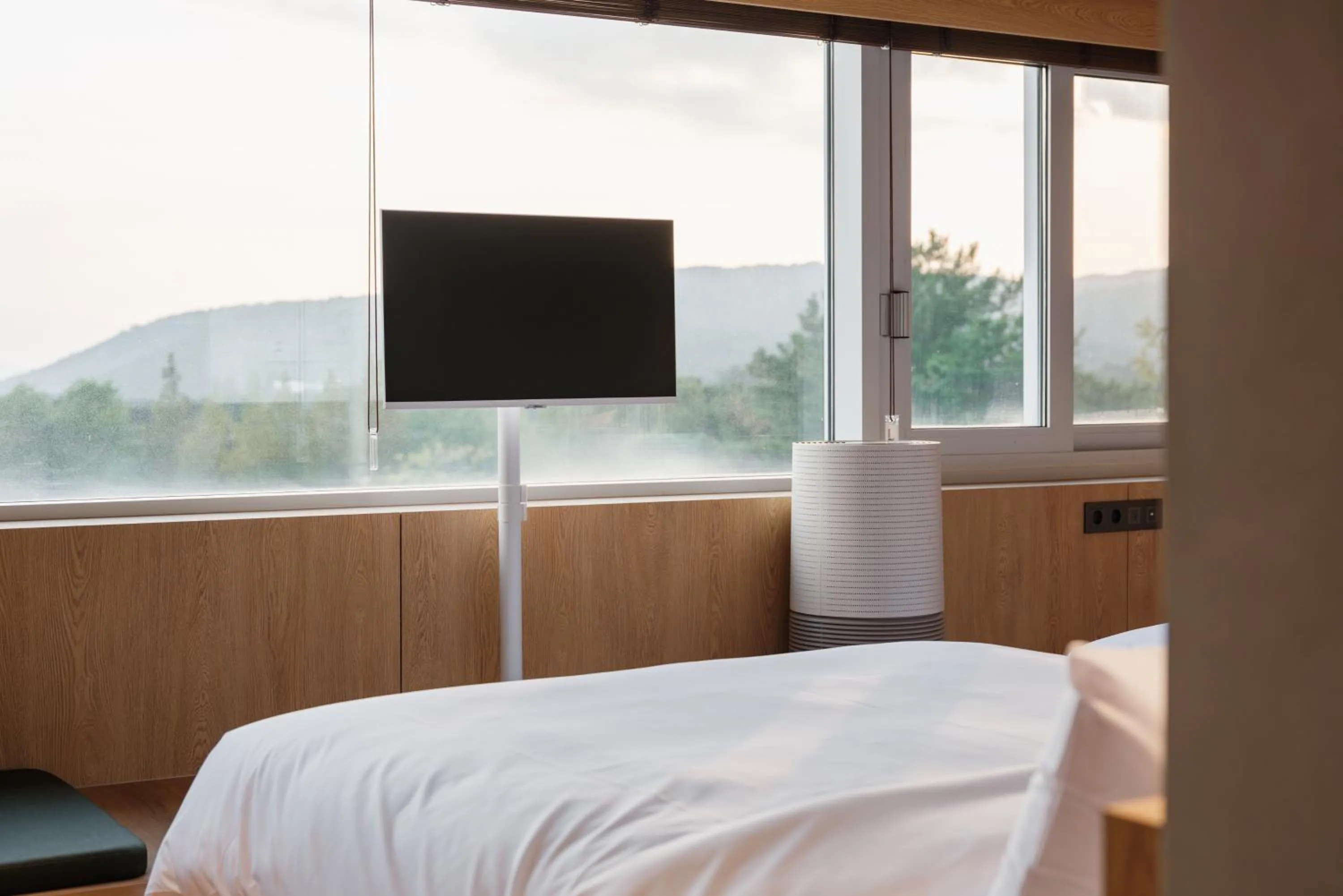 Decorative detail, Bed in Kinock